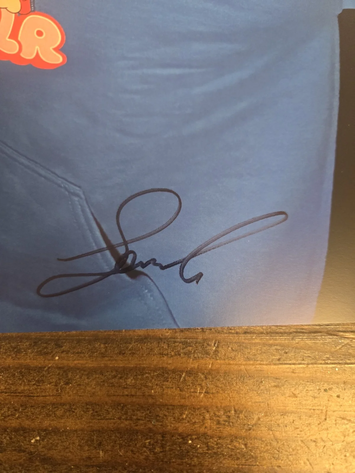 Sam and colby autographed poster, image 3