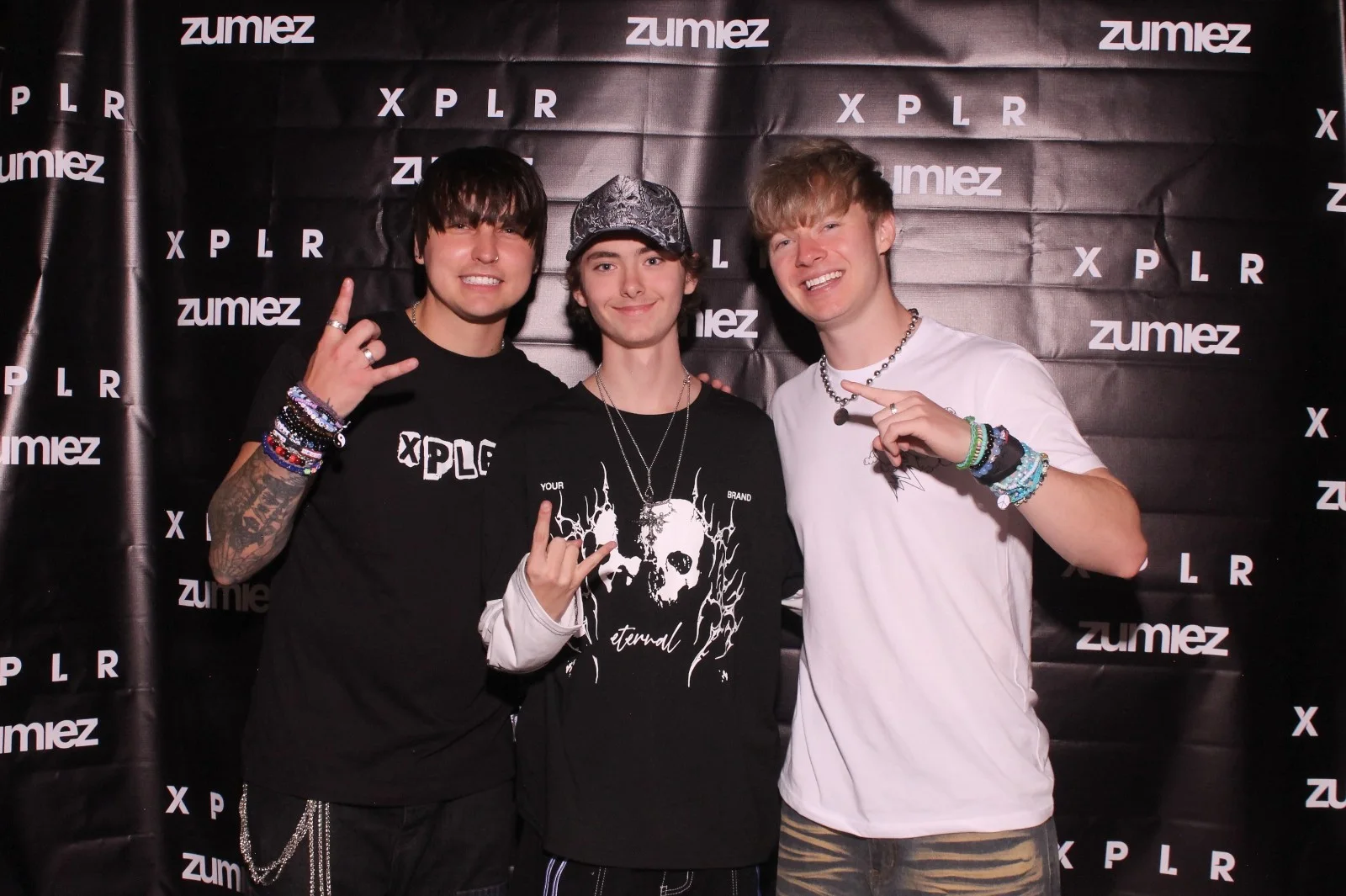 Sam and colby autographed poster, image 5