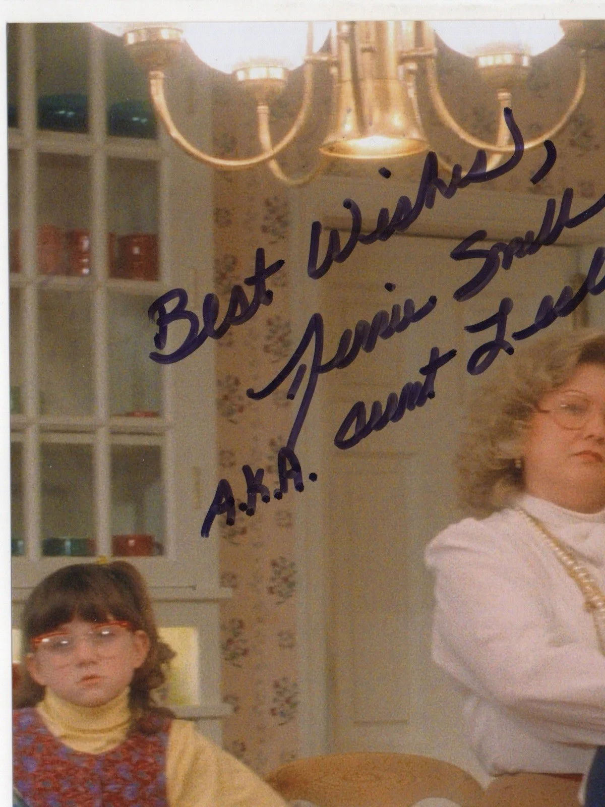 Terrie Snell — Terrie Snell signed autograph 8x10 Photo No COA Pass BAS PSA JSA Home Alone *INR, изображение 2