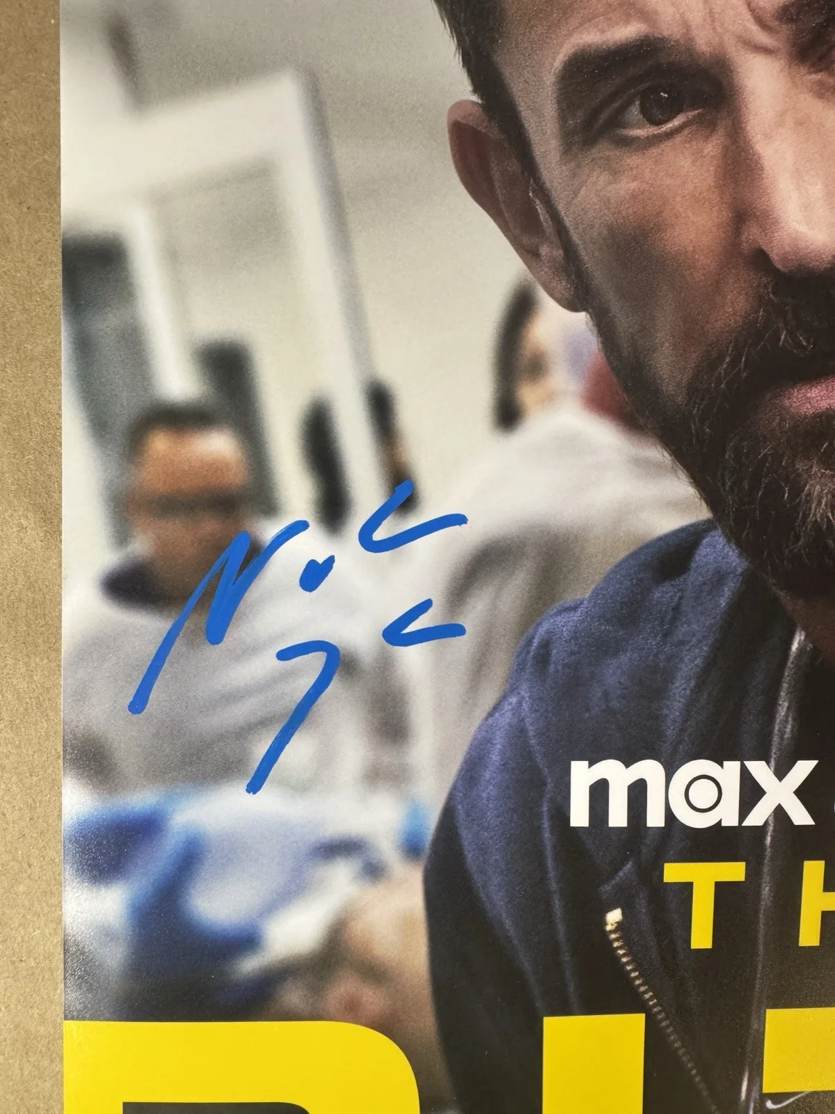 Noah Wyle — Signed Noah Wyle Autographed The Pitt 11"x17" Photo Beckett BAS COA, изображение 3