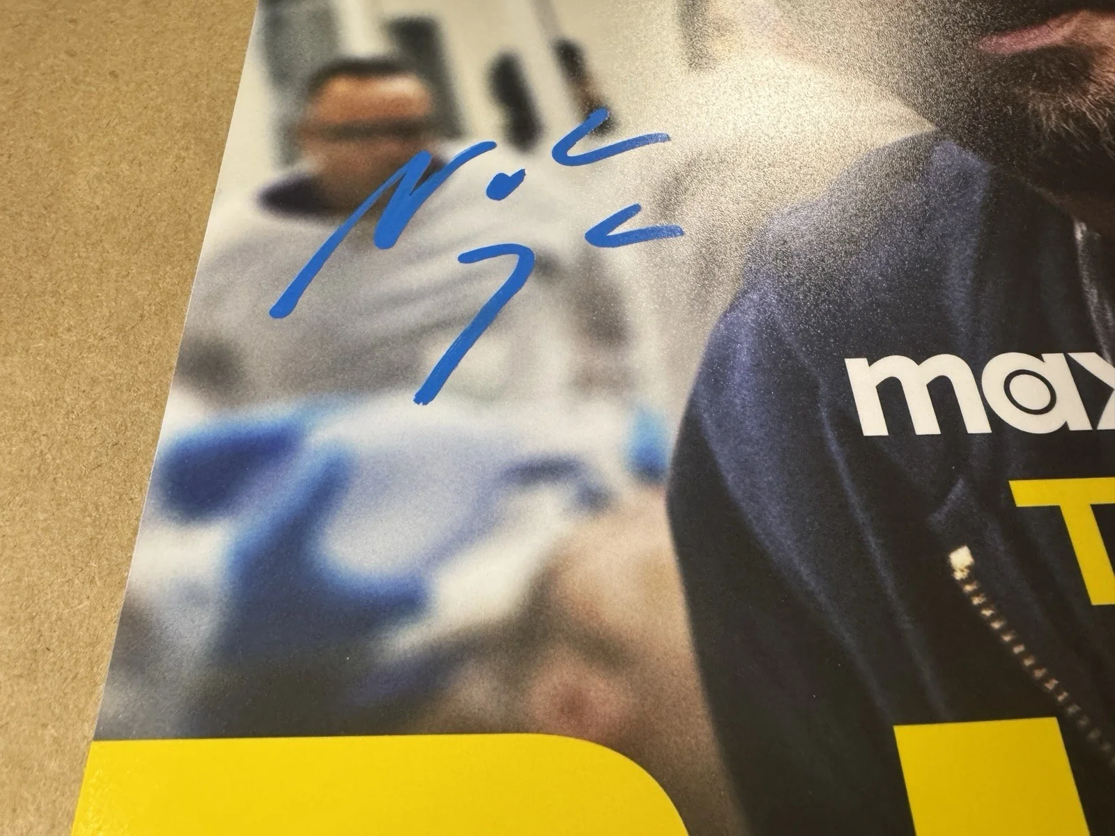 Noah Wyle — Signed Noah Wyle Autographed The Pitt 11"x17" Photo Beckett BAS COA, изображение 4