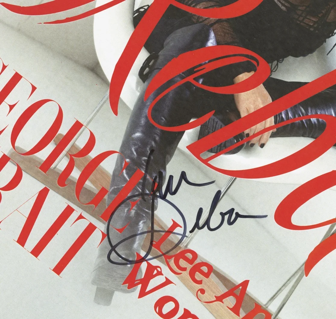 Reba McEntire autographed concert poster, image 2