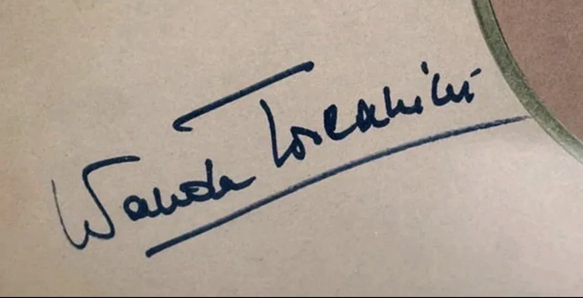 Pianist Vladimir Horowitz & wife Wanda Toscanini autographed album, Golden Jub, изображение 5
