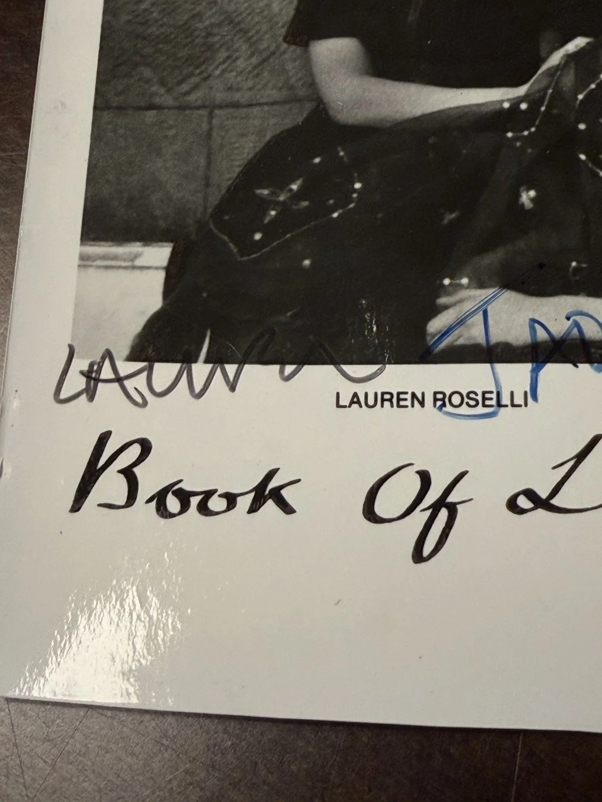 1988 BOOK OF LOVE Signed 8x10 Roselli Lee Ottaviano Synth Pop I Touch Roses Boy, изображение 2