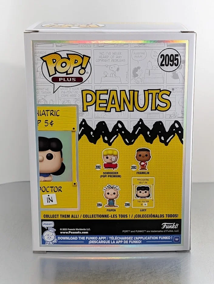 Melanie Kohn — Melanie Kohn Autographed Signed Quoted Funko Pop #2095 LUCY Peanuts, image 3