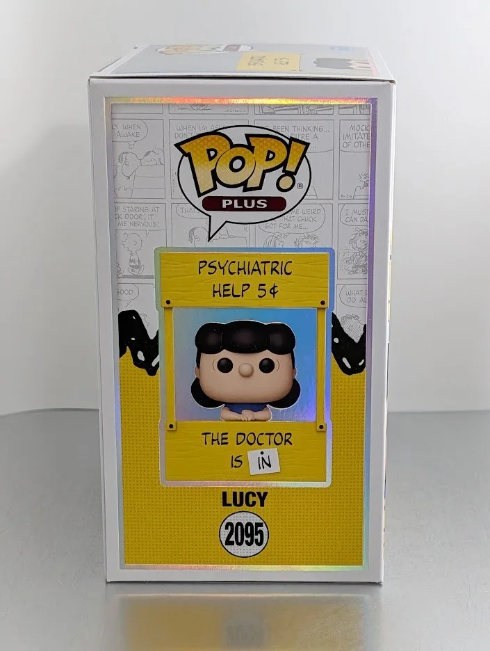 Melanie Kohn — Melanie Kohn Autographed Signed Quoted Funko Pop #2095 LUCY Peanuts, image 4