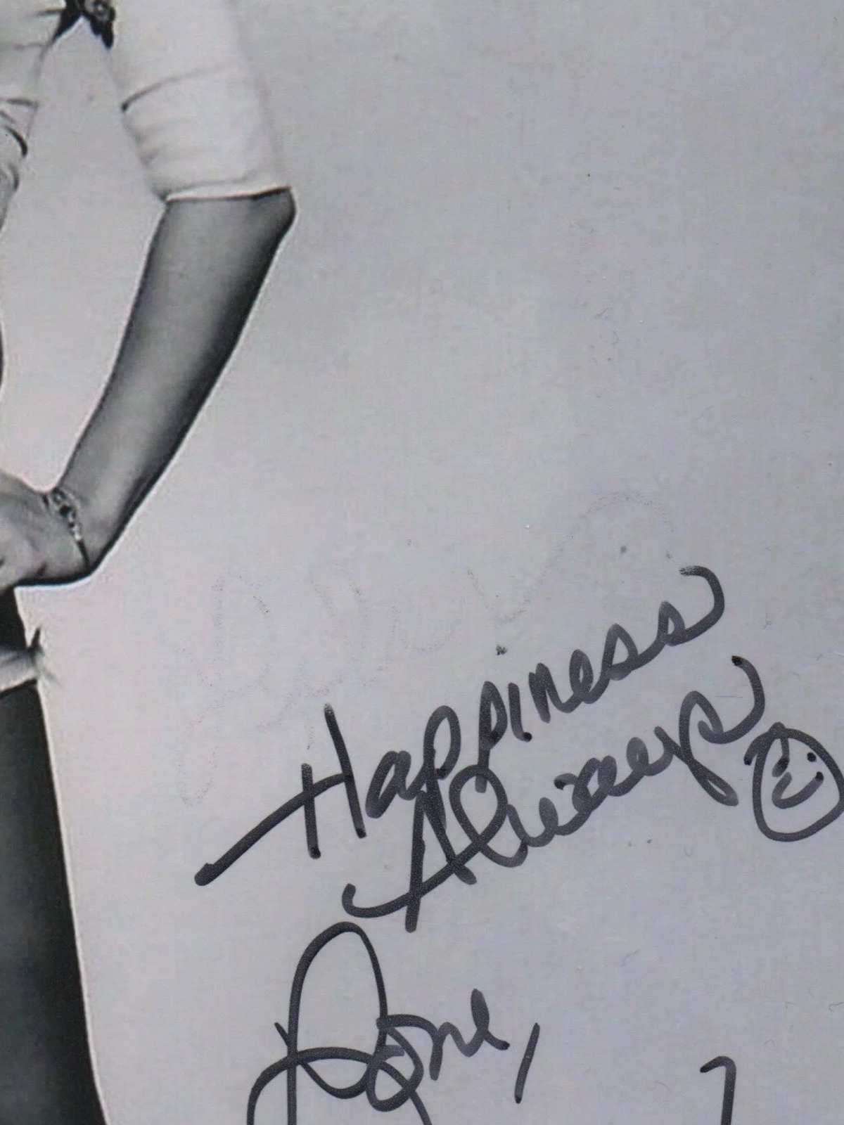 Lindsay Bloom — Lindsay Bloom signed autograph 8x10 Photo No COA Pass BAS PSA JSA Sexy Hot *INR, изображение 2