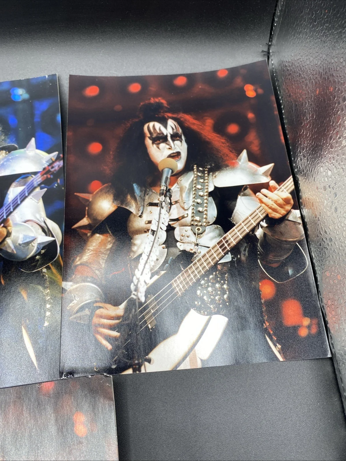 Gene Simmons KISS Legend 8.5 X 9 Pictures Lot Of 5, изображение 4