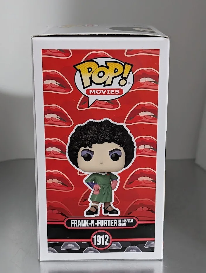 Tim Curry — Tim Curry Signed Auto Funko #1912 Frank-N-Furter The Rocky Horror Picture Show, изображение 4
