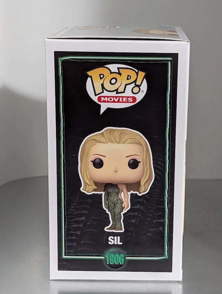 Natasha Henstridge — Natasha Henstridge Autographed Signed Funko Pop #1906 SIL Species - Blue, изображение 4