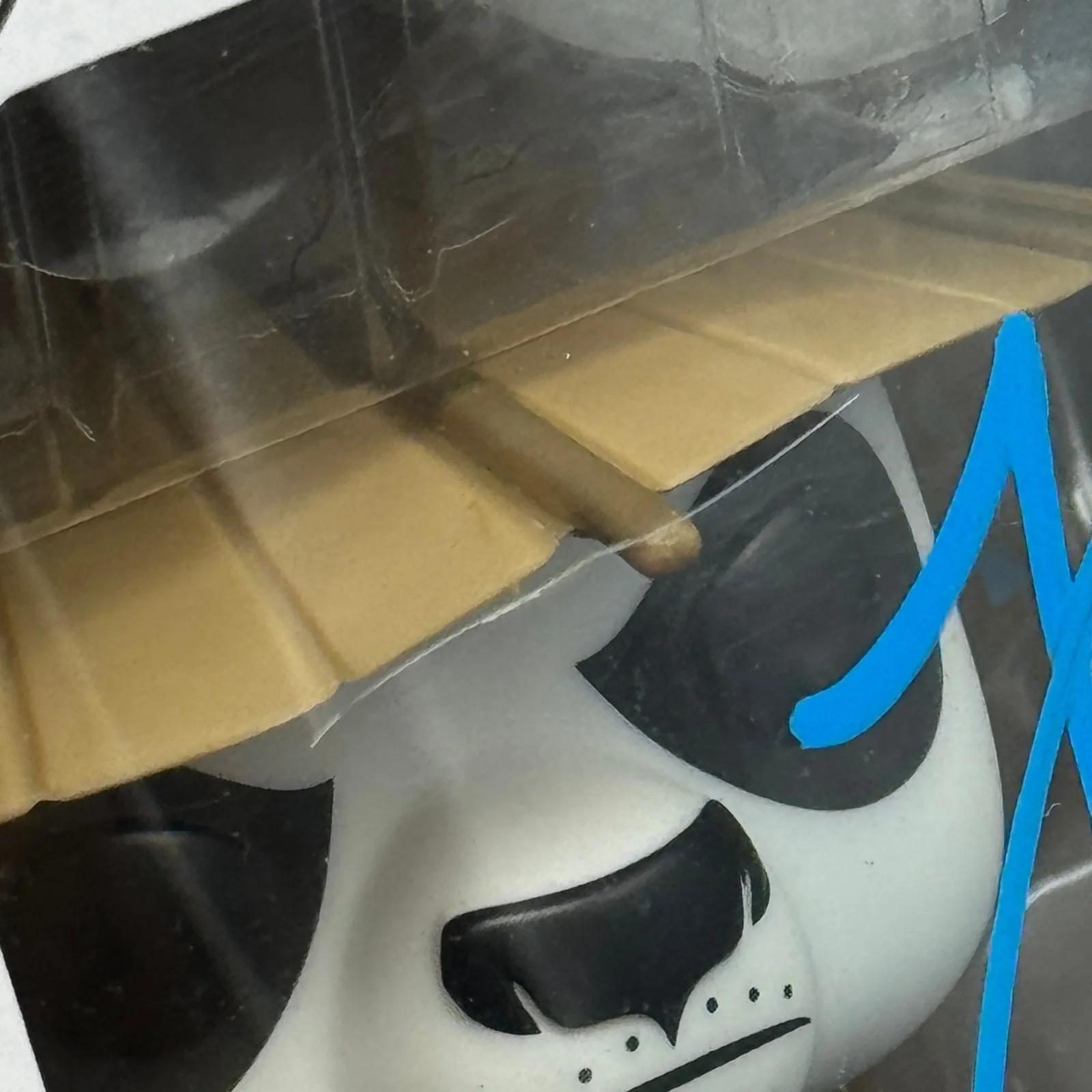 Jack Black — Jack Black Signed Po Kung Fu Panda Funko Pop! 252 Autograph Beckett Authentic, изображение 2