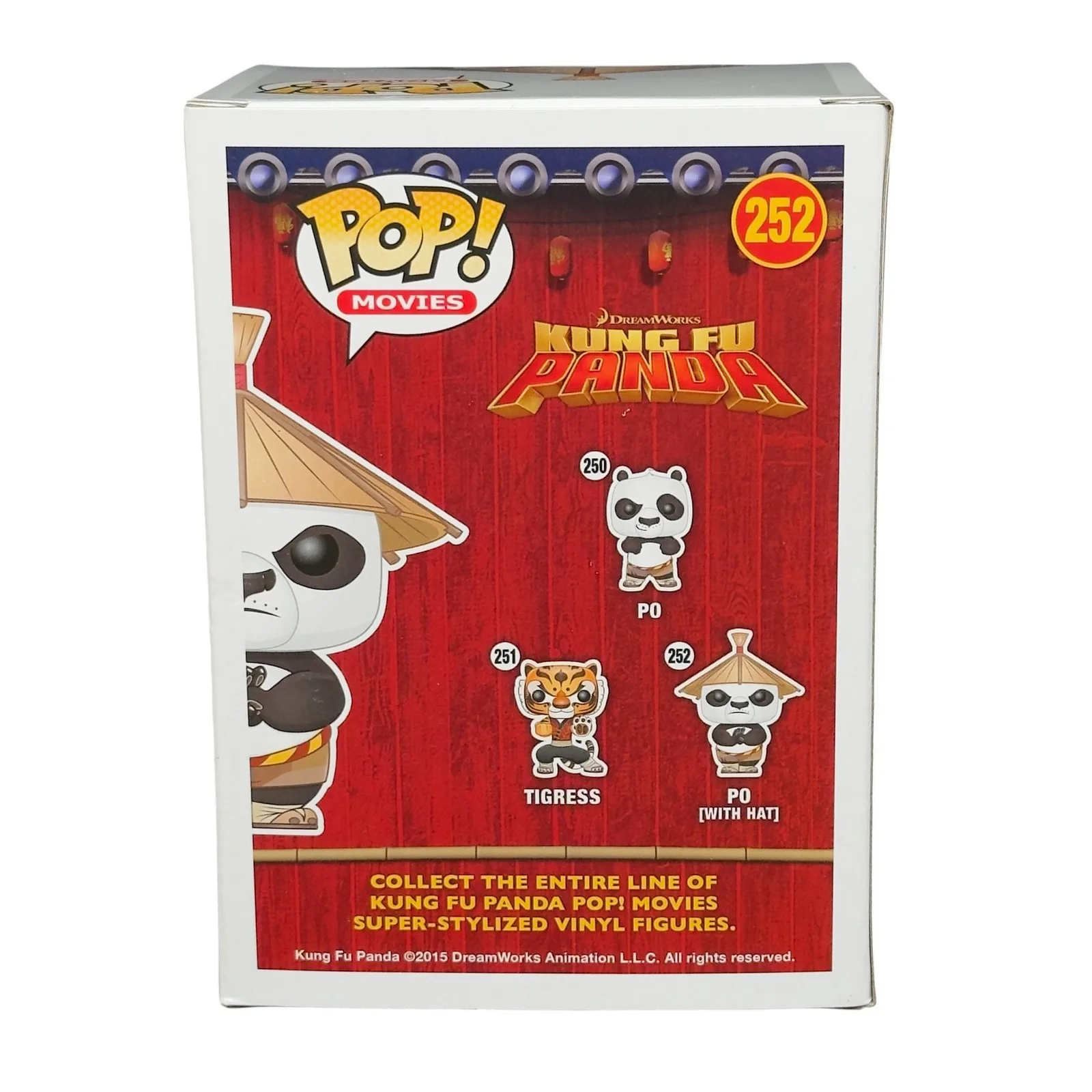 Jack Black — Jack Black Signed Po Kung Fu Panda Funko Pop! 252 Autograph Beckett Authentic, изображение 4