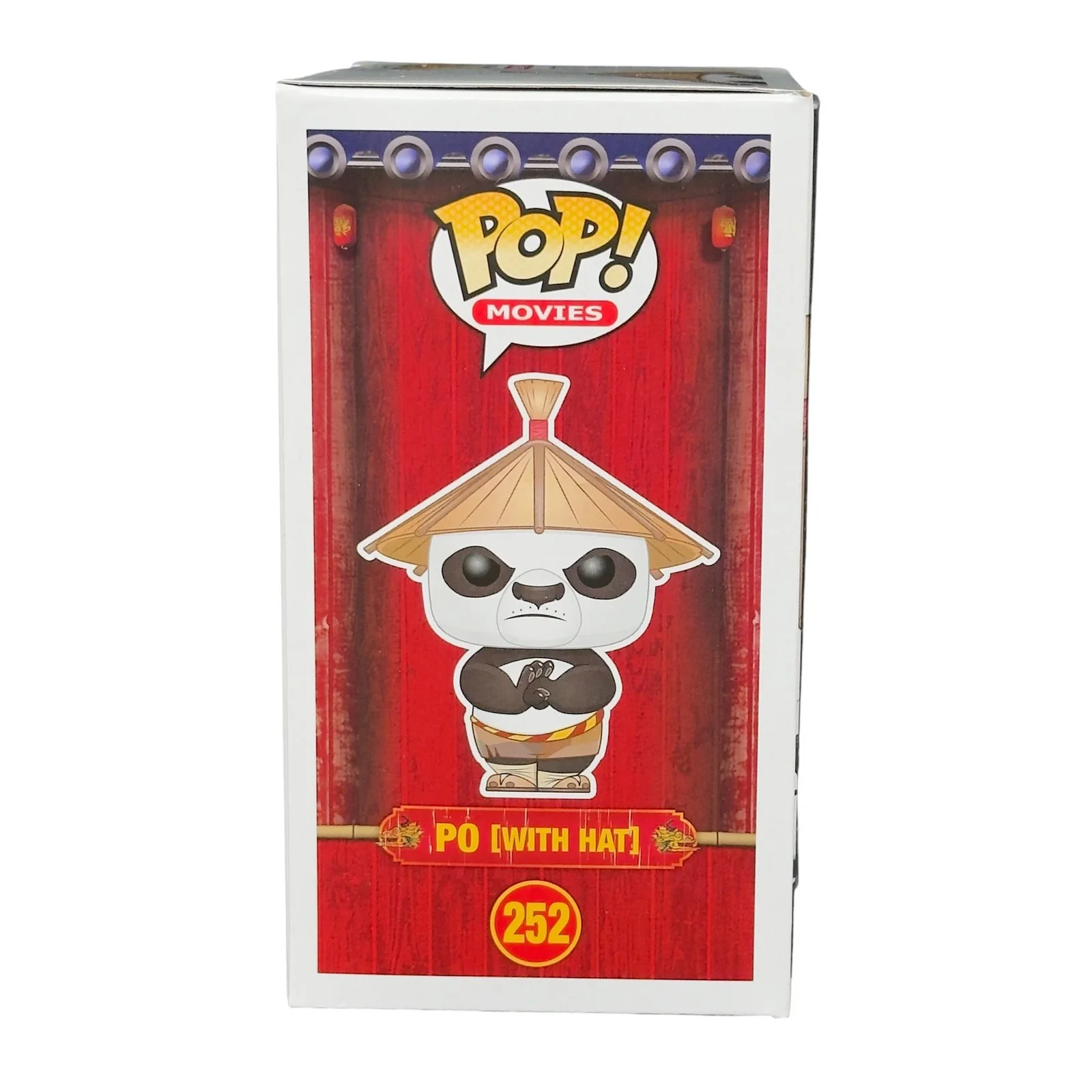 Jack Black — Jack Black Signed Po Kung Fu Panda Funko Pop! 252 Autograph Beckett Authentic, изображение 5