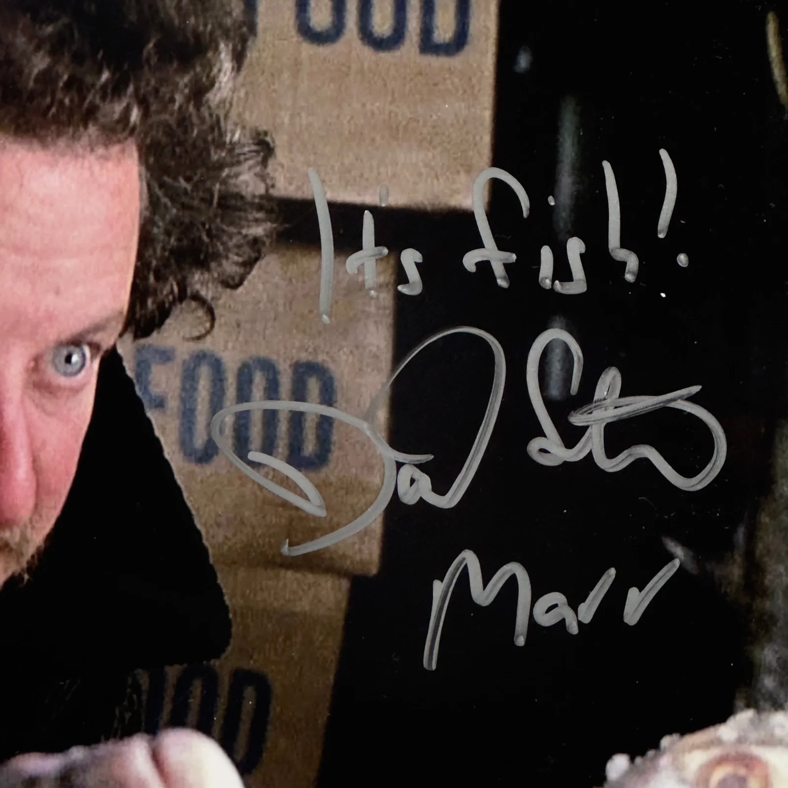 Daniel Stern — Daniel Stern Signed Marv Home Alone 11x14 Photo Autograph Beckett BAS COA, изображение 2