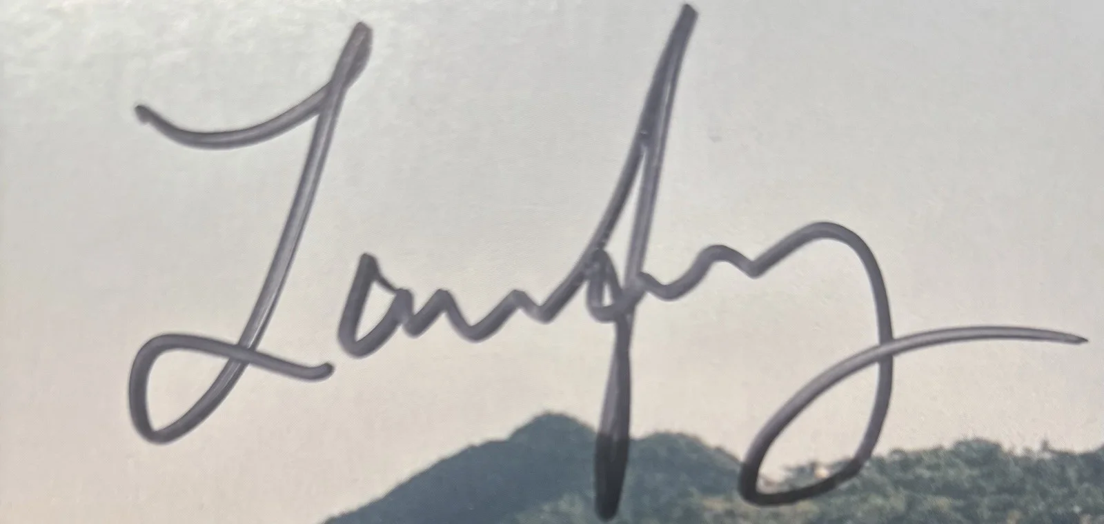 Laufey Signed "Everything I Know About Love" Vinyl Record LP, image 3