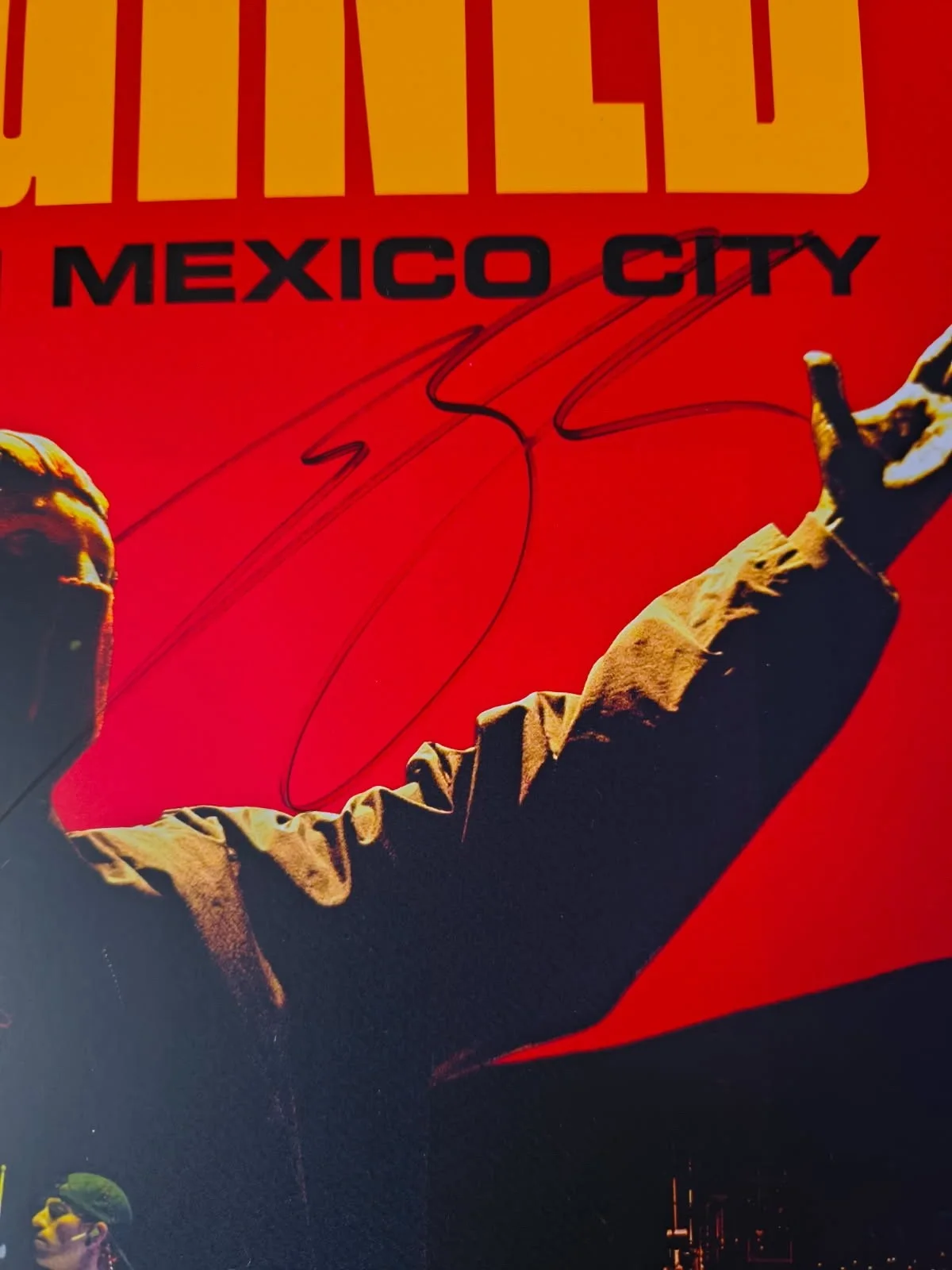 21 pilots autograph poster 18x33” good condition, image 4