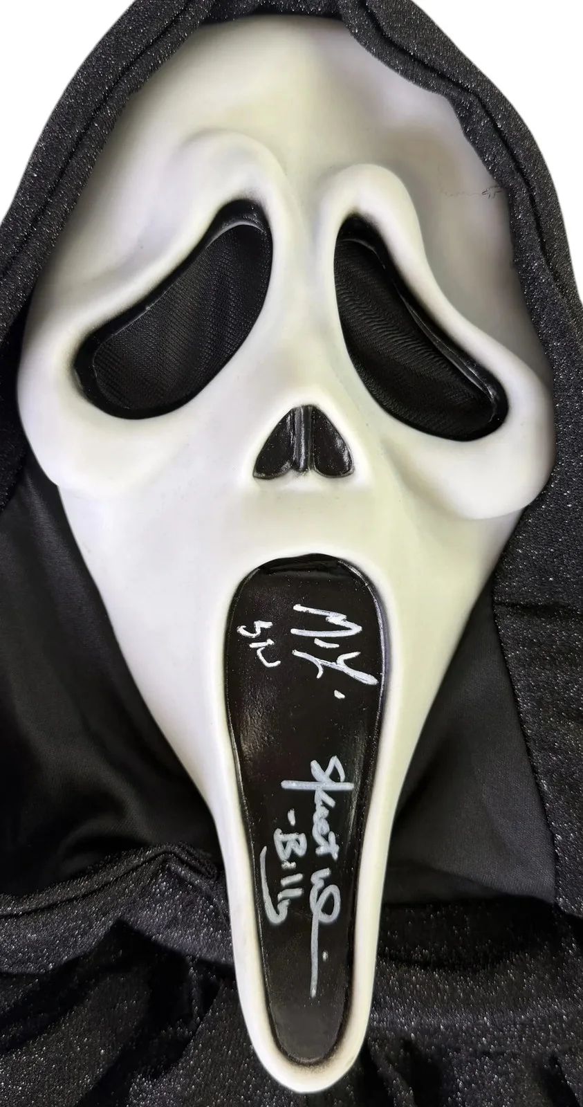 Skeet Ulrich, Matthew Lillard — Skeet Ulrich & Matthew Lillard signed Mask 25th Ghostface Scream Beckett, image 2