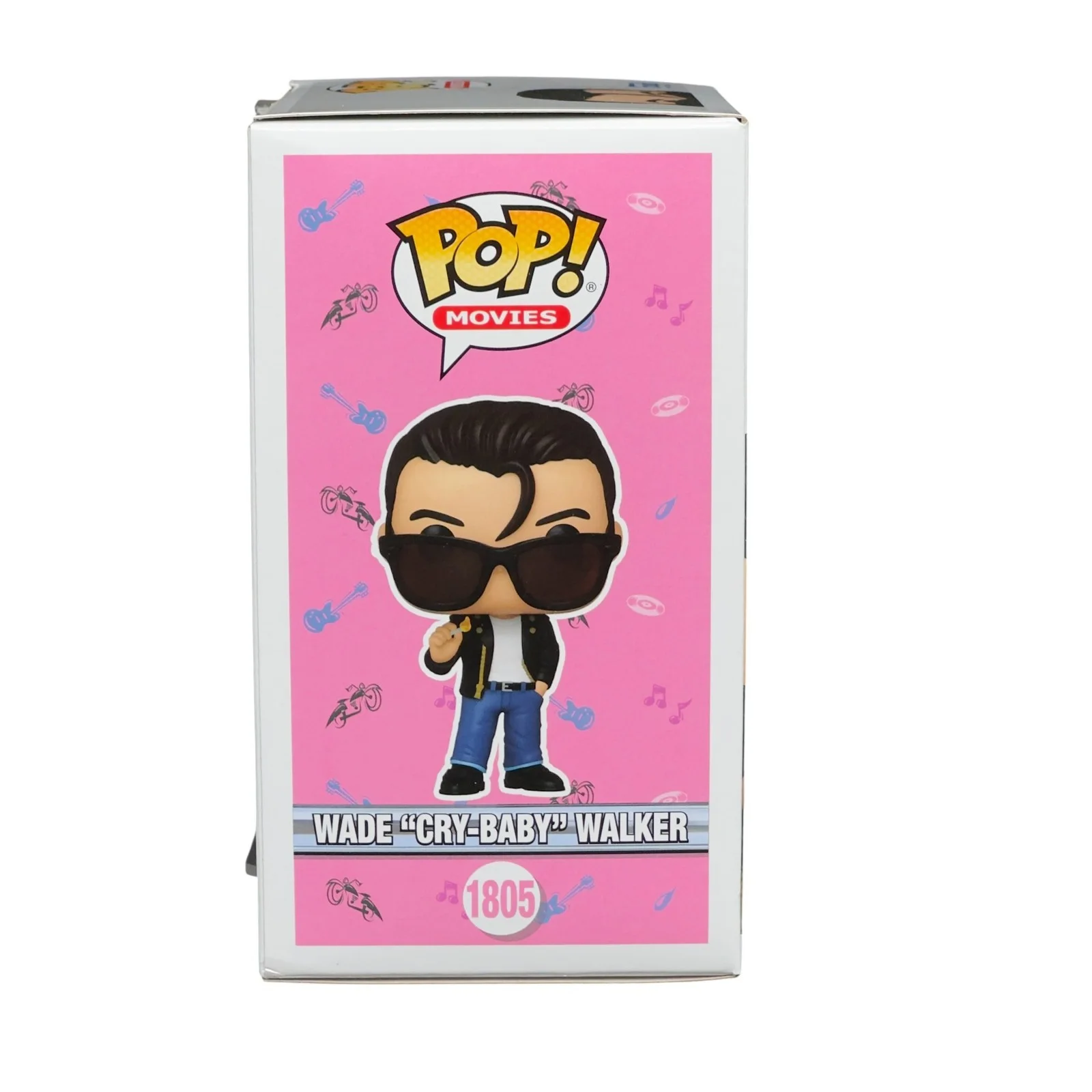 Johnny Depp — Johnny Depp Signed Wade Cry Baby Walker Funko Pop 1805 Autograph Beckett BAS!!, image 4