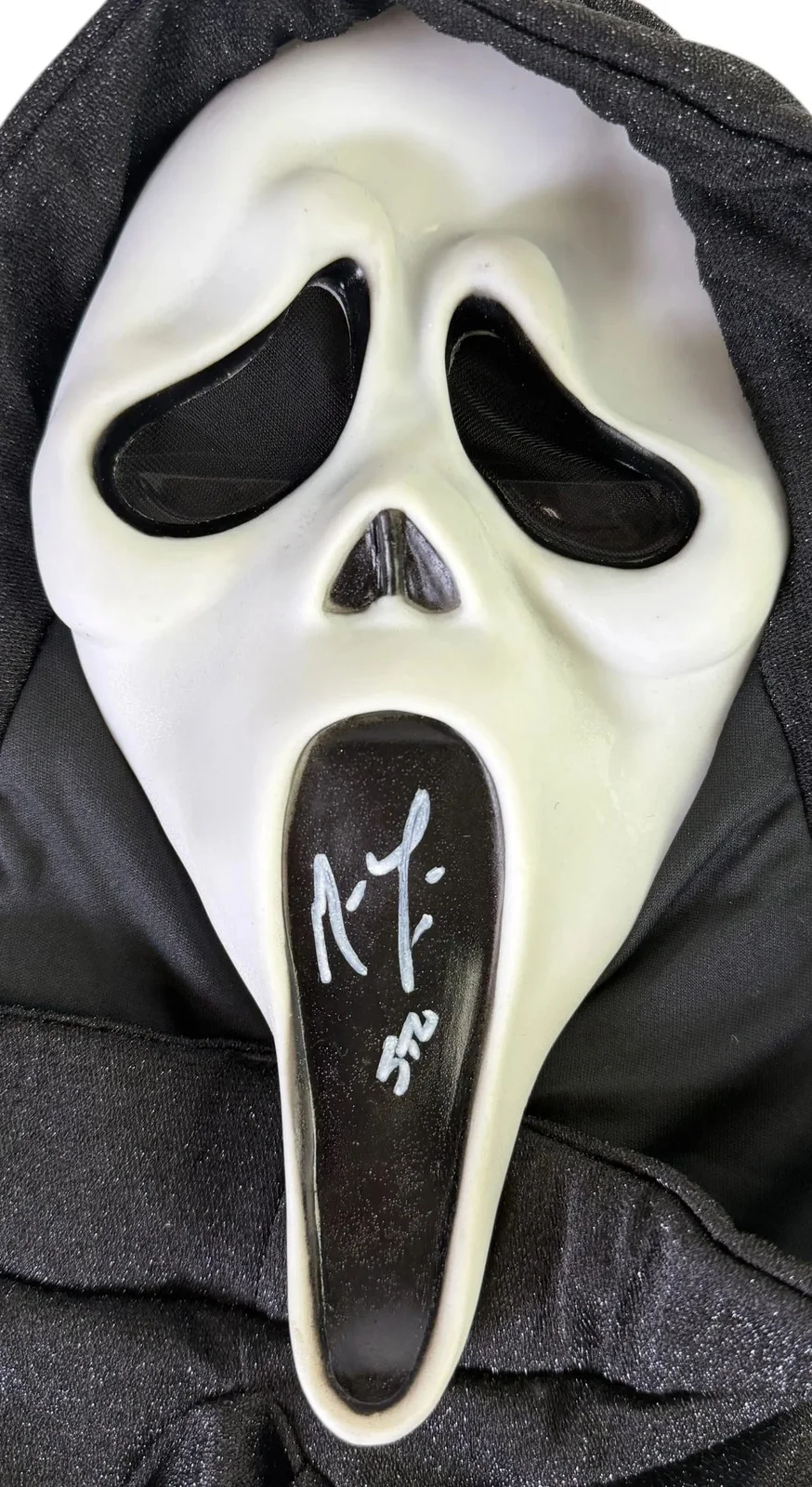 Matthew Lillard — Matthew Lillard signed Mask 25th Anniversary Stu Macher Ghostface Scream Beckett, изображение 2