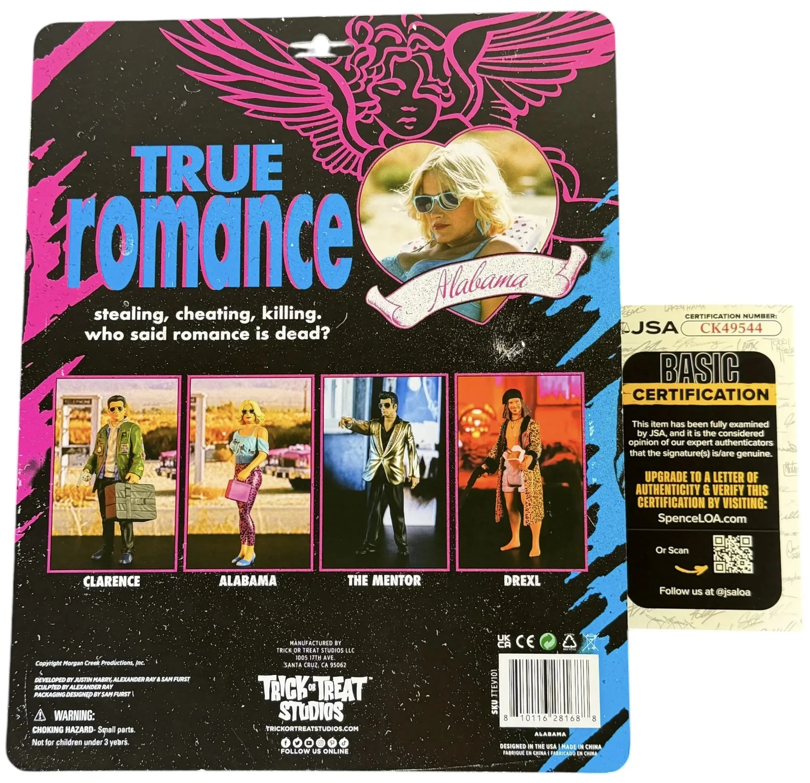 Patricia Arquette — Patricia Arquette signed Action Figure Alabama Worley True Romance TOTS JSA, image 3