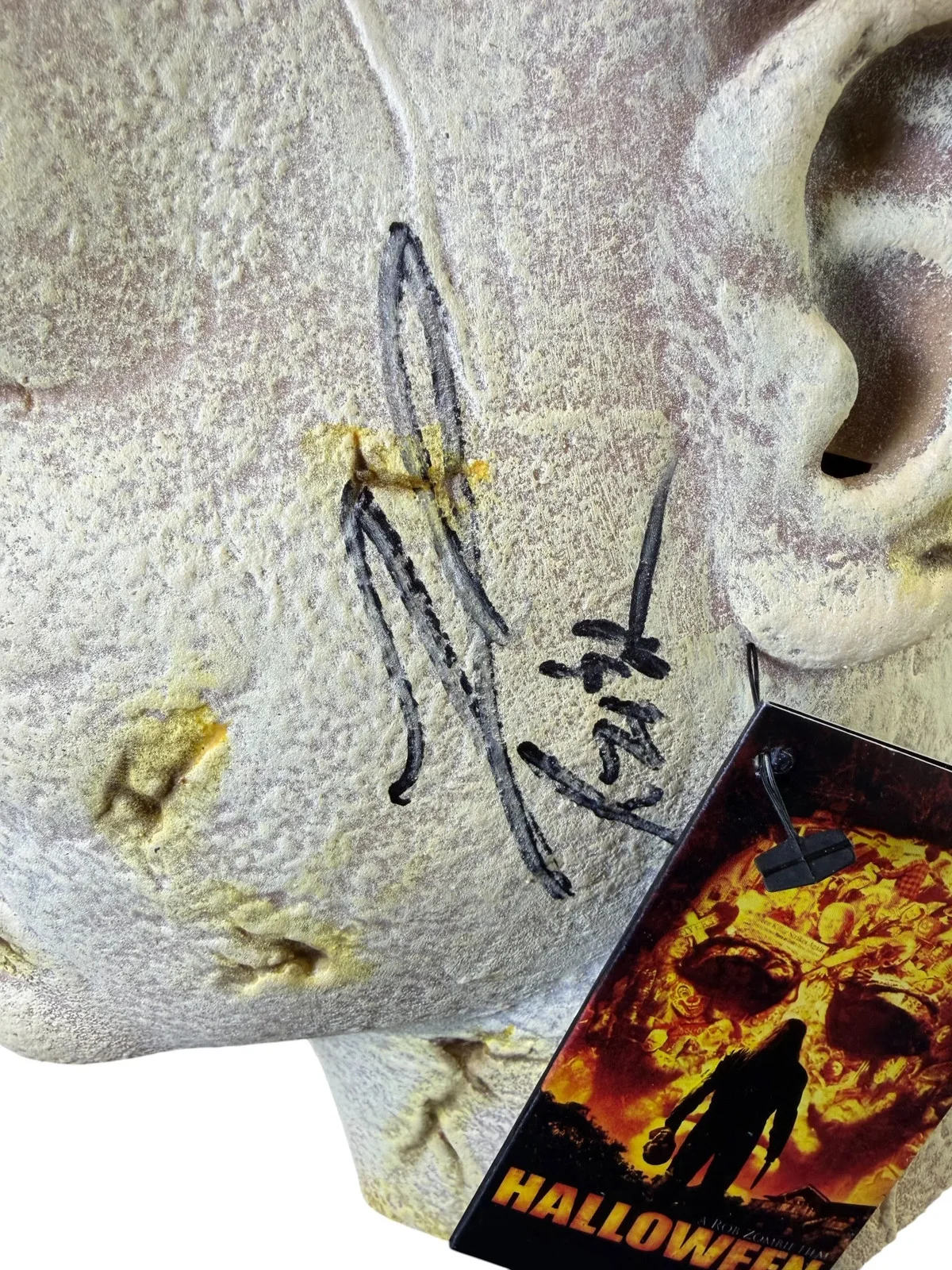 Tyler Mane — Tyler Mane signed Mask Michael Myers Rob Zombie’s Halloween Beckett, image 2