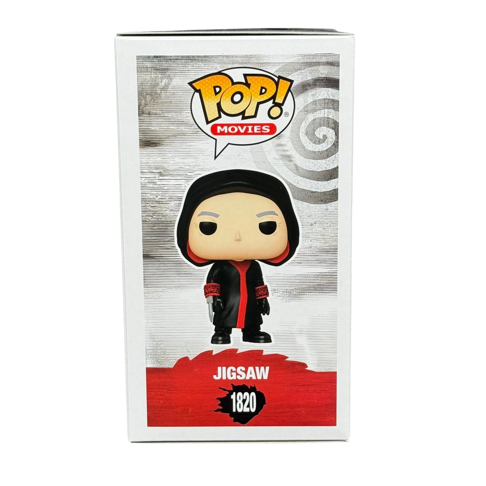 Tobin Bell — Tobin Bell "Jigsaw" Signed Funko Pop! 1820 - SAW Autograph Beckett Witnessed, изображение 4