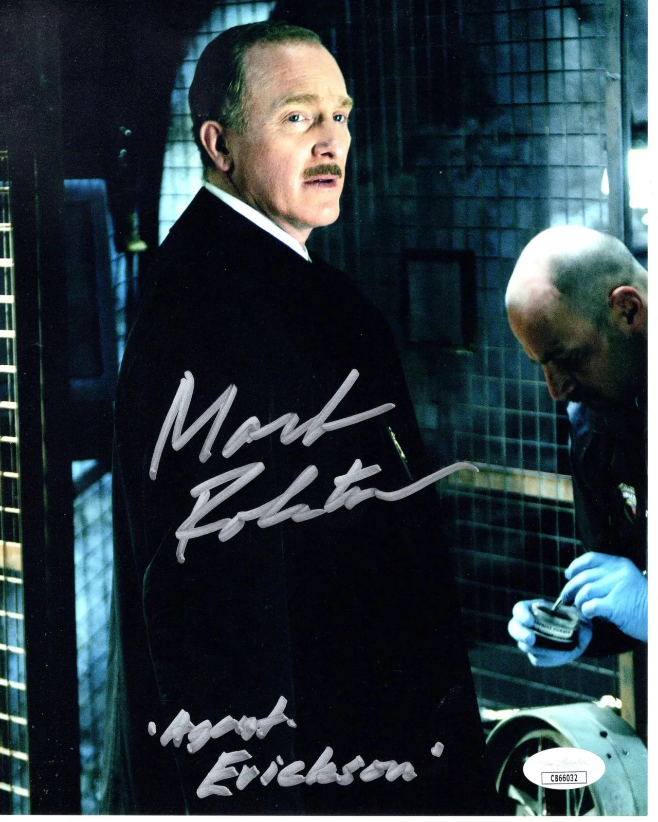 Mark Rolston — Mark Rolston signed 8x10 Photo Dan Erickson Saw VI JSA Authentication