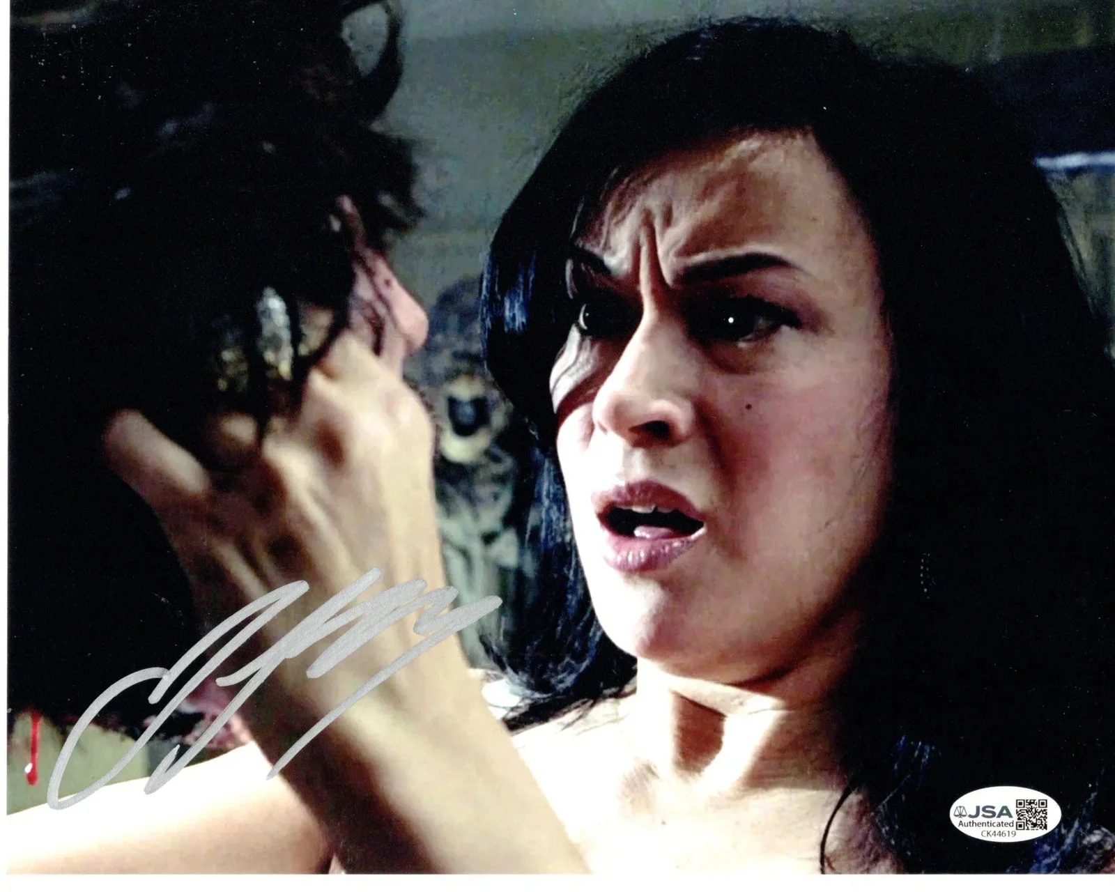 Jennifer Tilly — Jennifer Tilly signed 8x10 Photo Tiffany Valentine Seed of Chucky JSA