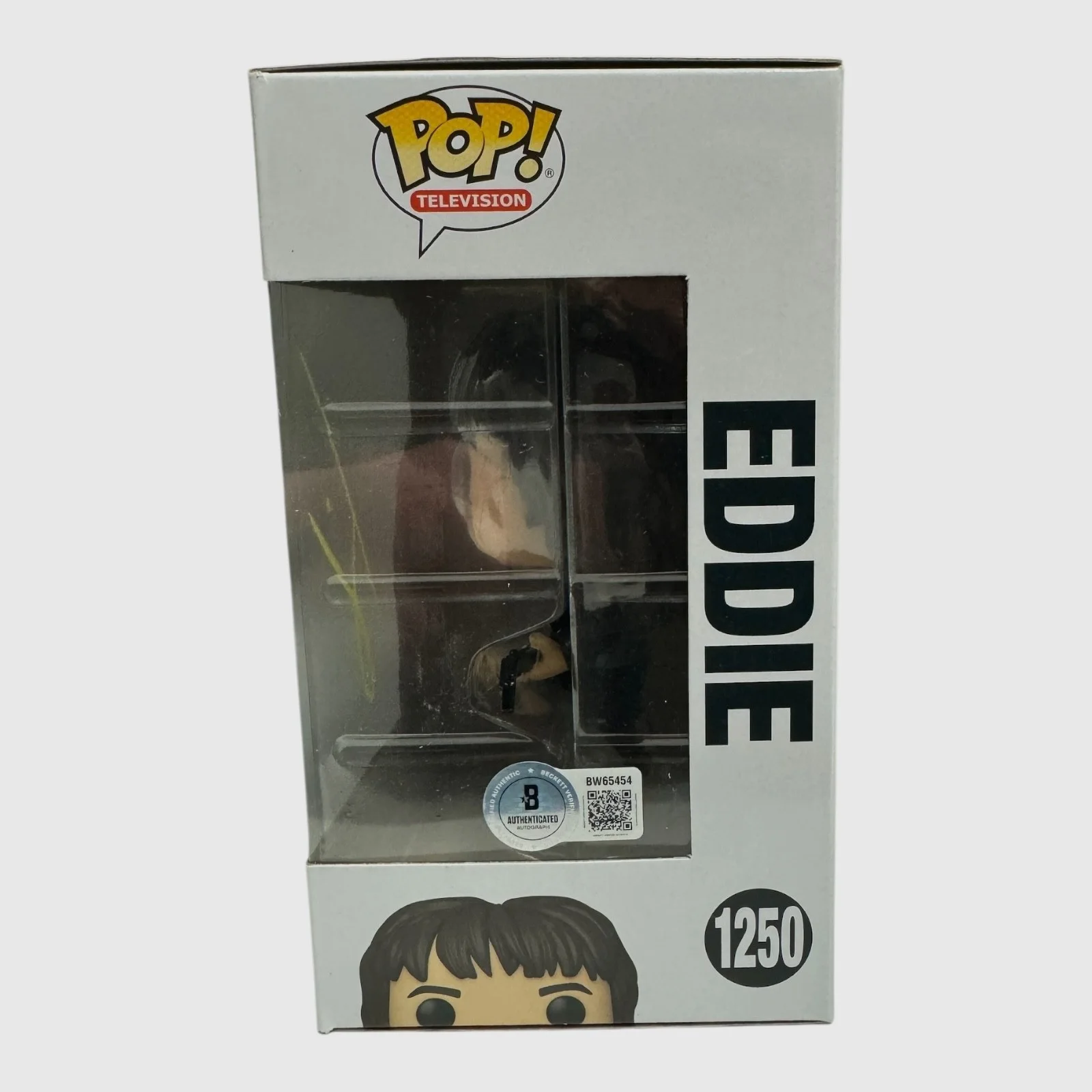 Joseph Quinn — Joseph Quinn Signed Autograph Stranger Things Funko Pop 1250 Beckett BAS Eddie, image 2