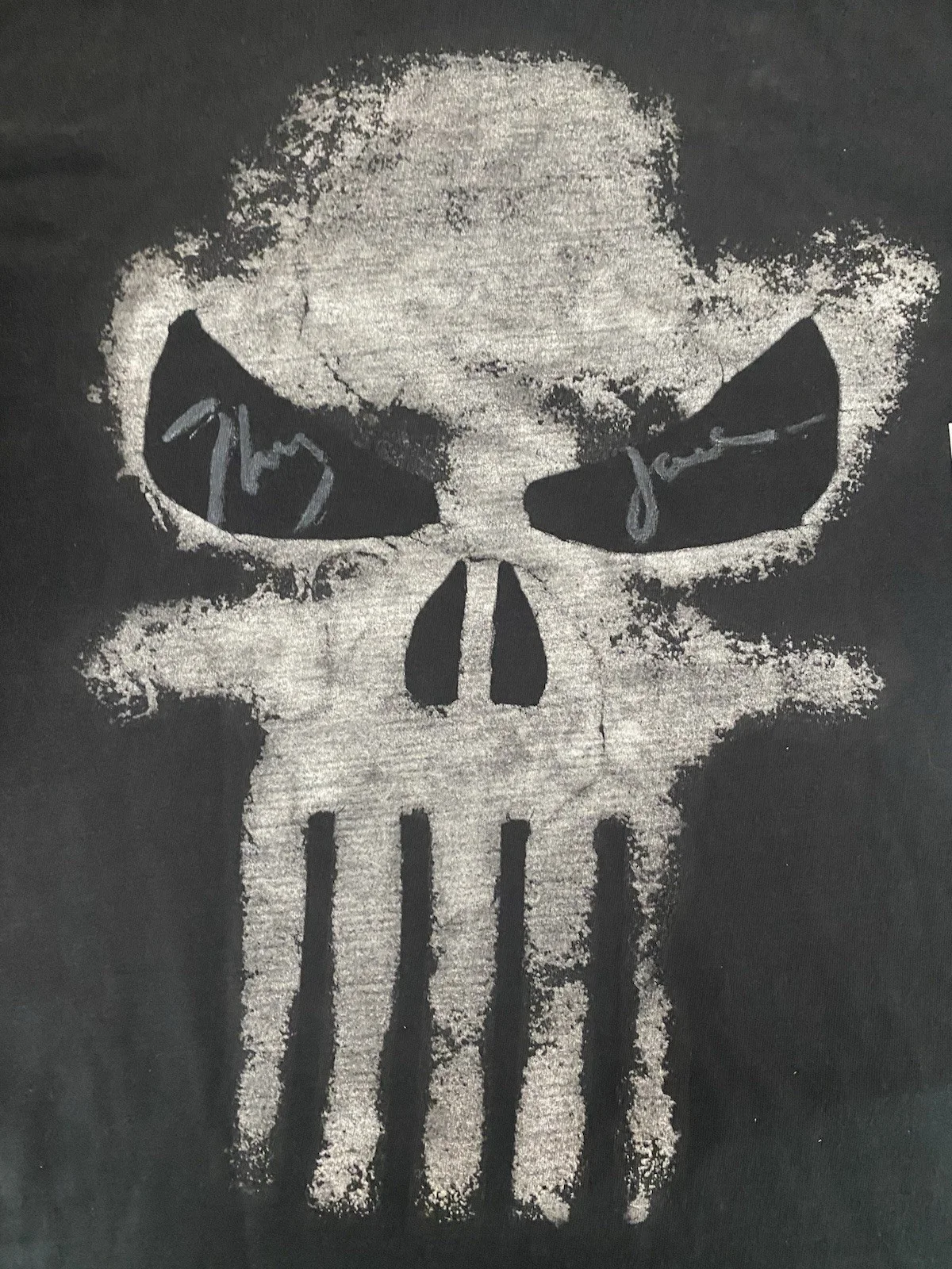 Thomas Jane — Thomas Jane Signed Vintage Punisher Shirt XXL 2004 Jsa Certified, изображение 5