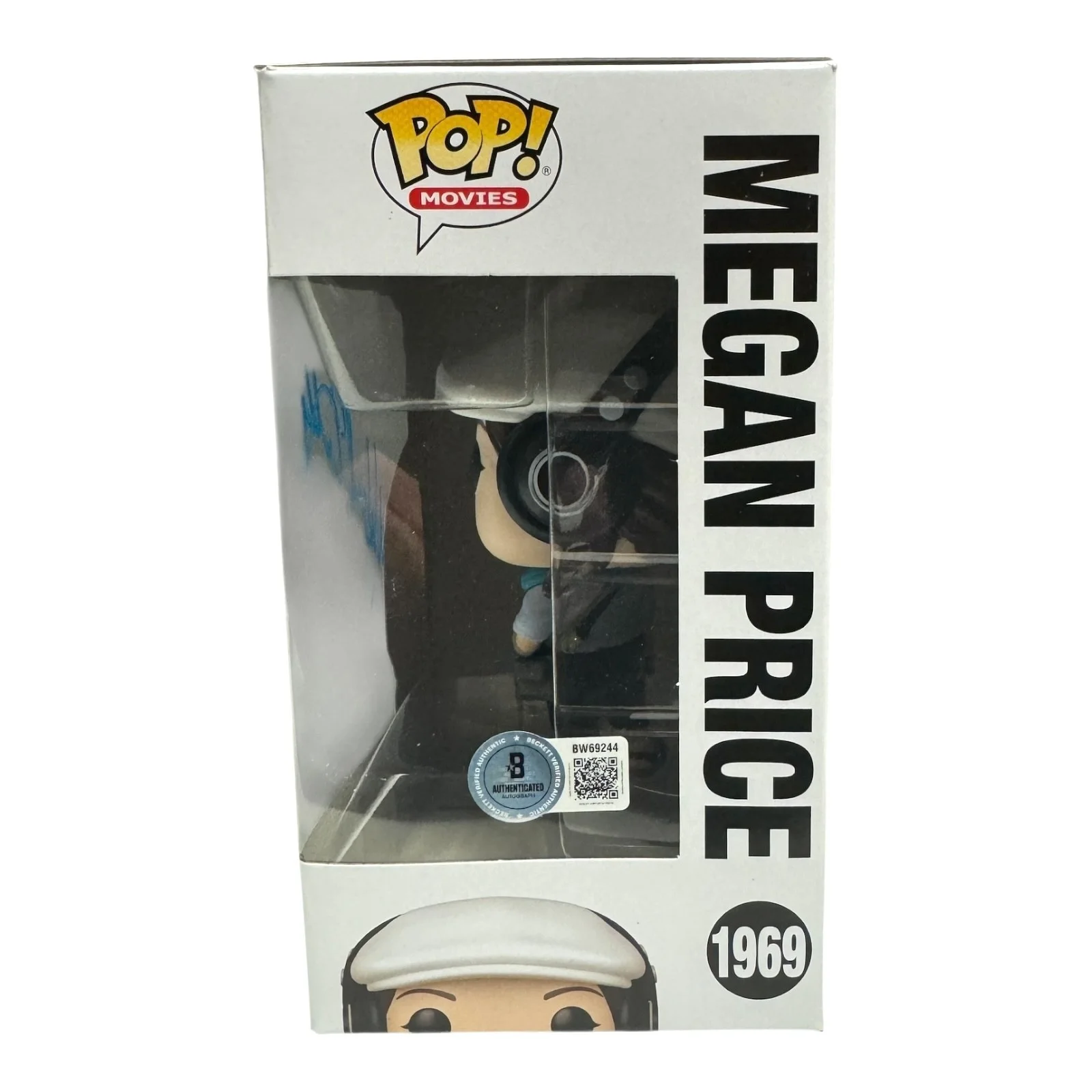MELISSA MCCARTHY — MELISSA MCCARTHY SIGNED AUTOGRAPH BRIDES MAIDS FUNKO POP 1969 BECKETT BAS, image 2