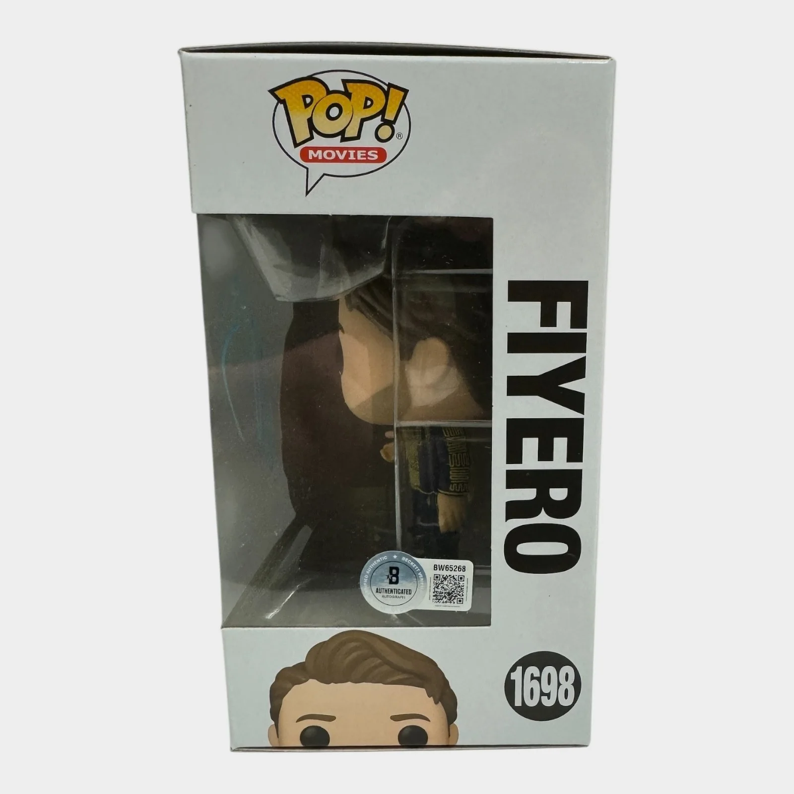 Jonathan Bailey — Jonathan Bailey Signed Autograph Funko Pop 1698 Wicked Beckett BAS Fiyero, изображение 2
