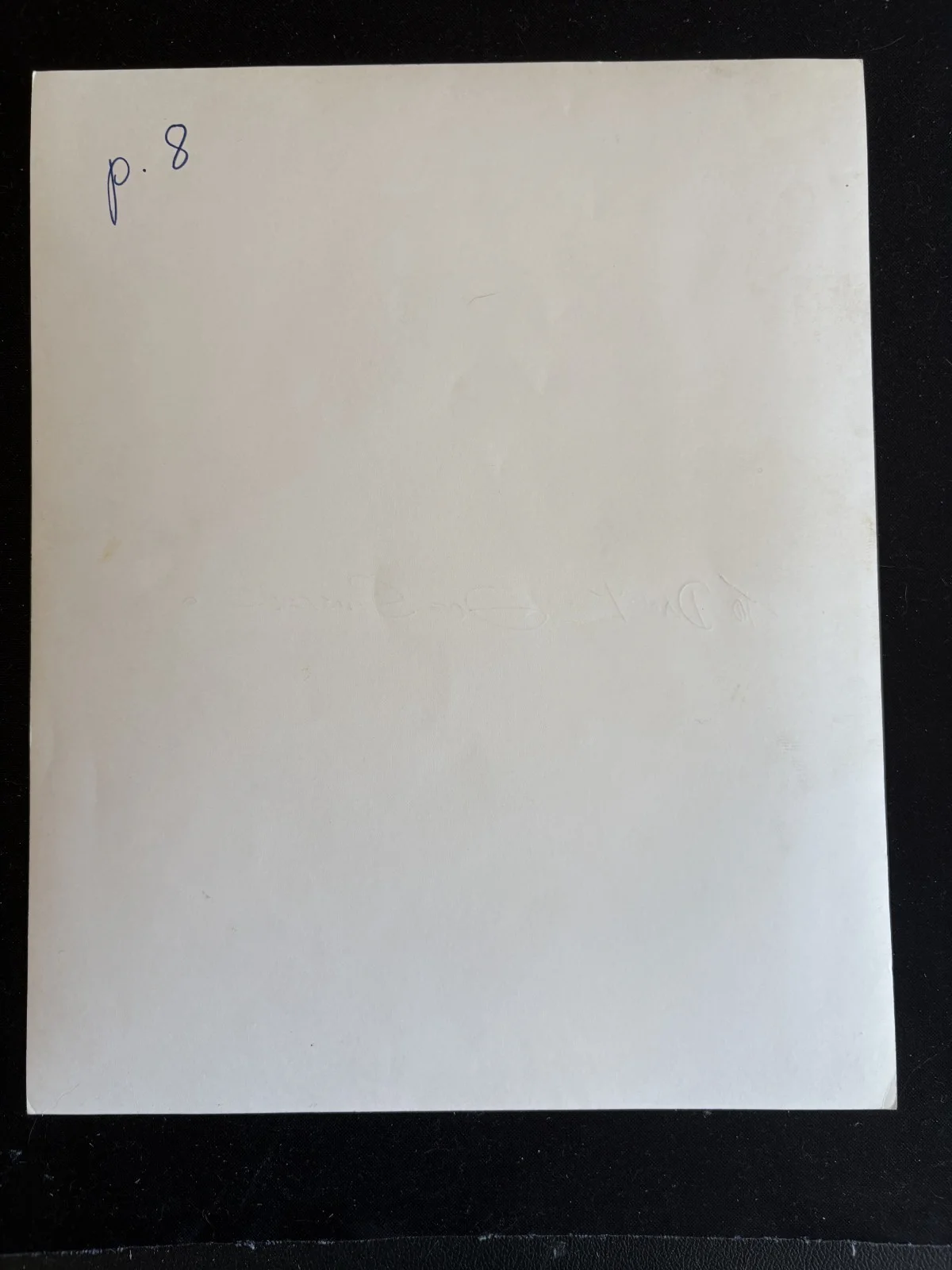 Jerry Siegel, Joe Shuster — Siegel & Shuster Signed 8x10 Photo JSA LOA Superman Creators Autograph, image 3