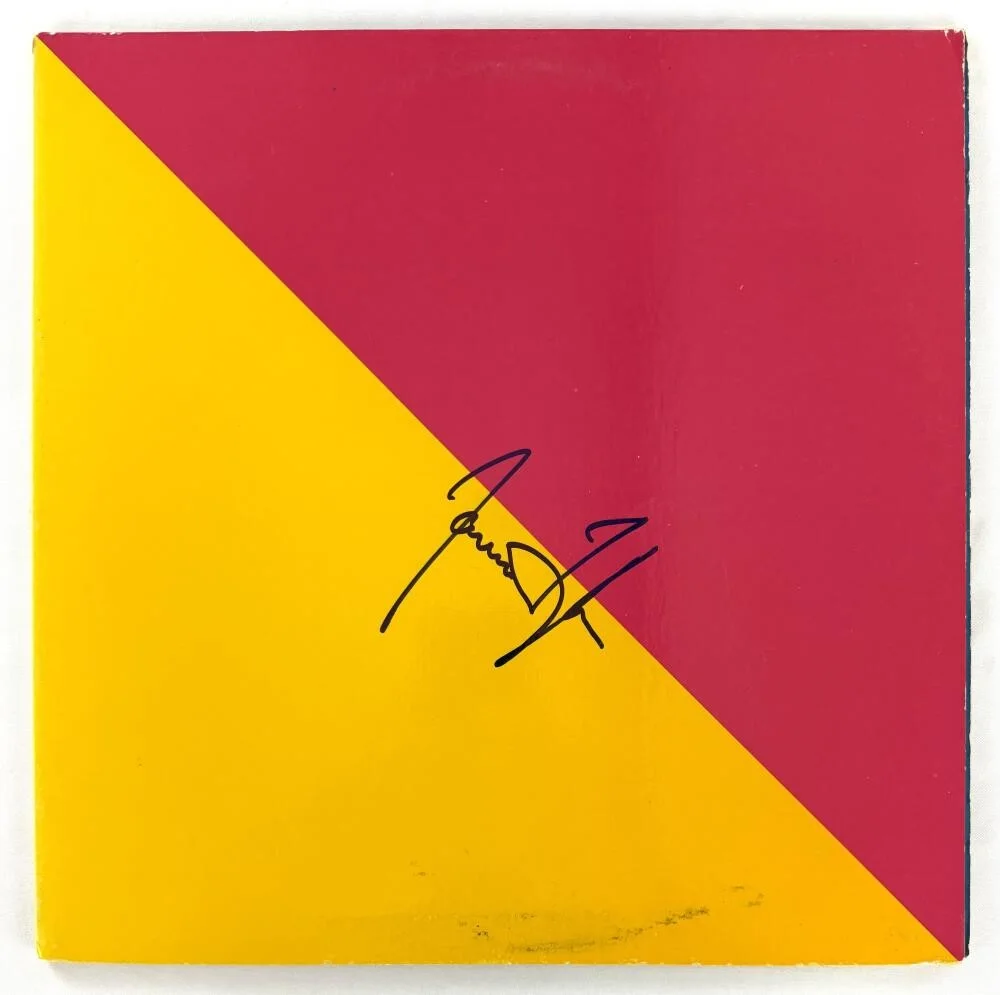 James Taylor — James Taylor Signed Autograph Flag Album Vinyl Record LP w/ Beckett COA