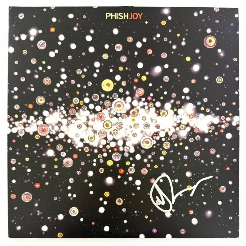Trey Anastasio — Trey Anastasio Signed Autograph Phish Joy Album Vinyl Record LP w/ Beckett COA