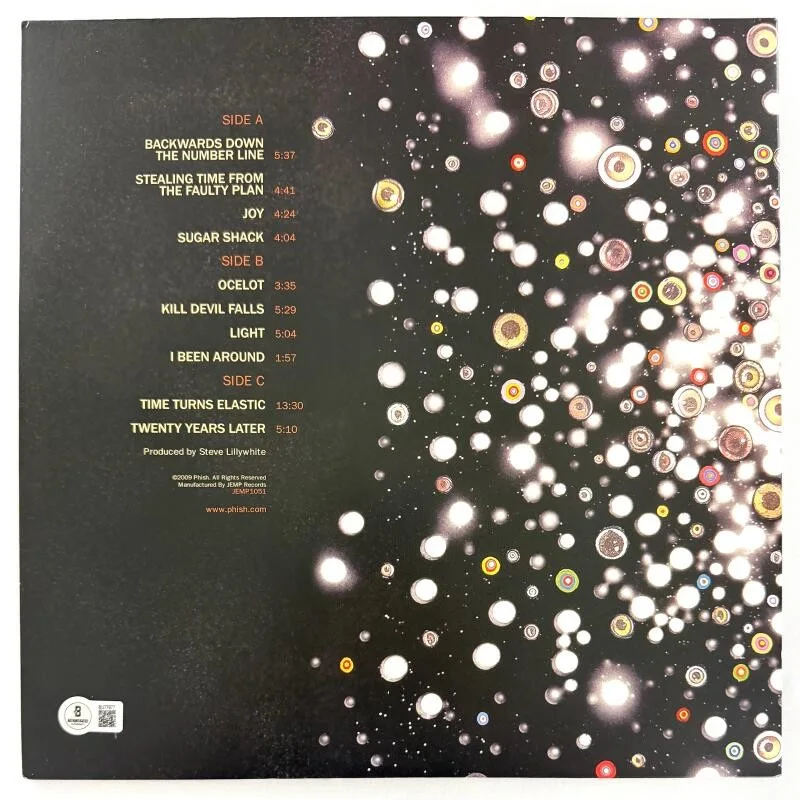 Trey Anastasio — Trey Anastasio Phish Signed Autograph Joy Album Vinyl Record LP - Beckett COA, image 2