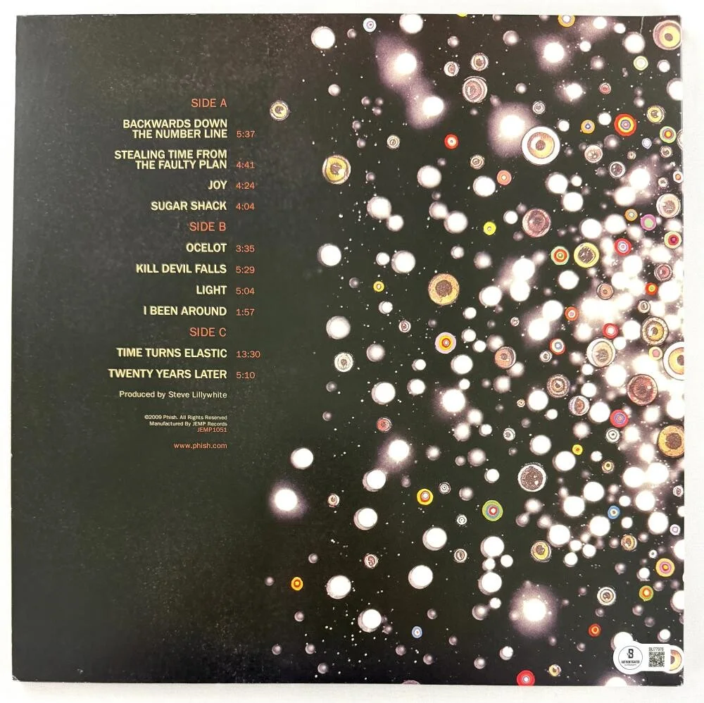 Trey Anastasio — Trey Anastasio Phish Signed Autograph Joy Album Vinyl Record LP w/ Beckett COA, image 2