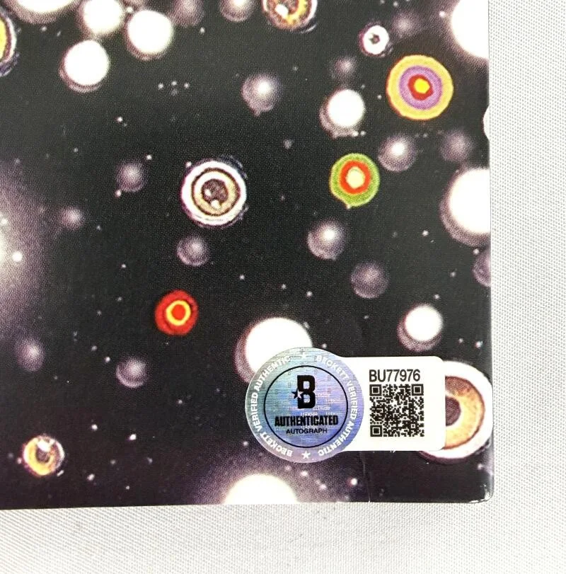 Trey Anastasio — Trey Anastasio Phish Signed Autograph Joy Album Vinyl Record LP w/ Beckett COA, image 3