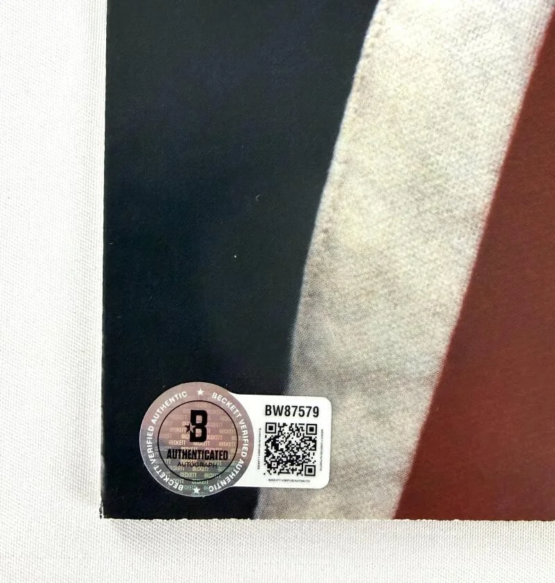 Roger Daltrey — Roger Daltrey Signed Autograph Who's Greatest Hits Album Vinyl Record w/ Beckett, image 3