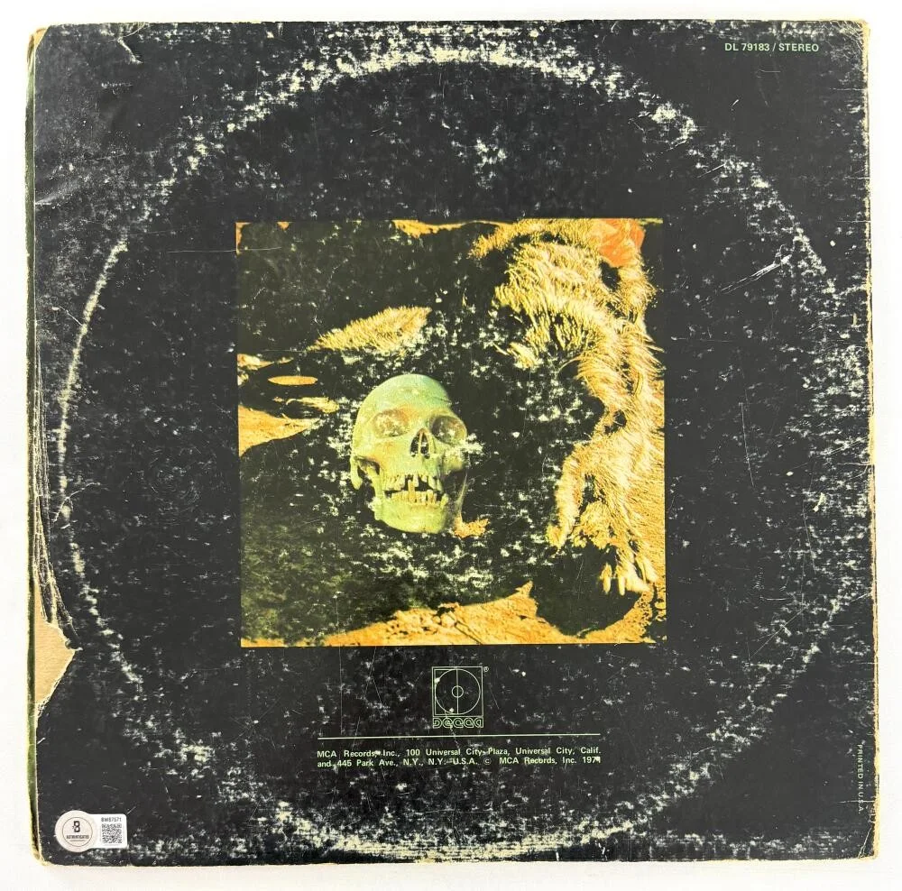 John Entwistle — John Entwistle Signed Autograph Smash Your Head Album Vinyl Record - Beckett COA, image 2