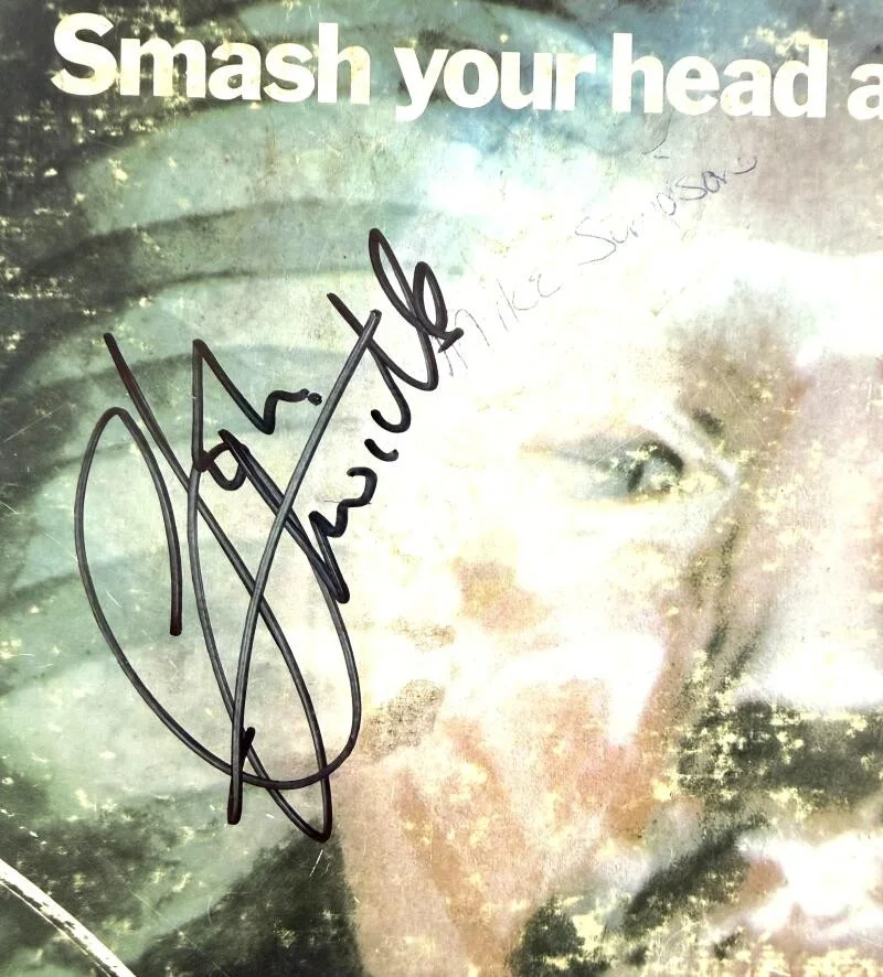 John Entwistle — John Entwistle Signed Autograph Smash Your Head Album Vinyl Record - Beckett COA, image 3