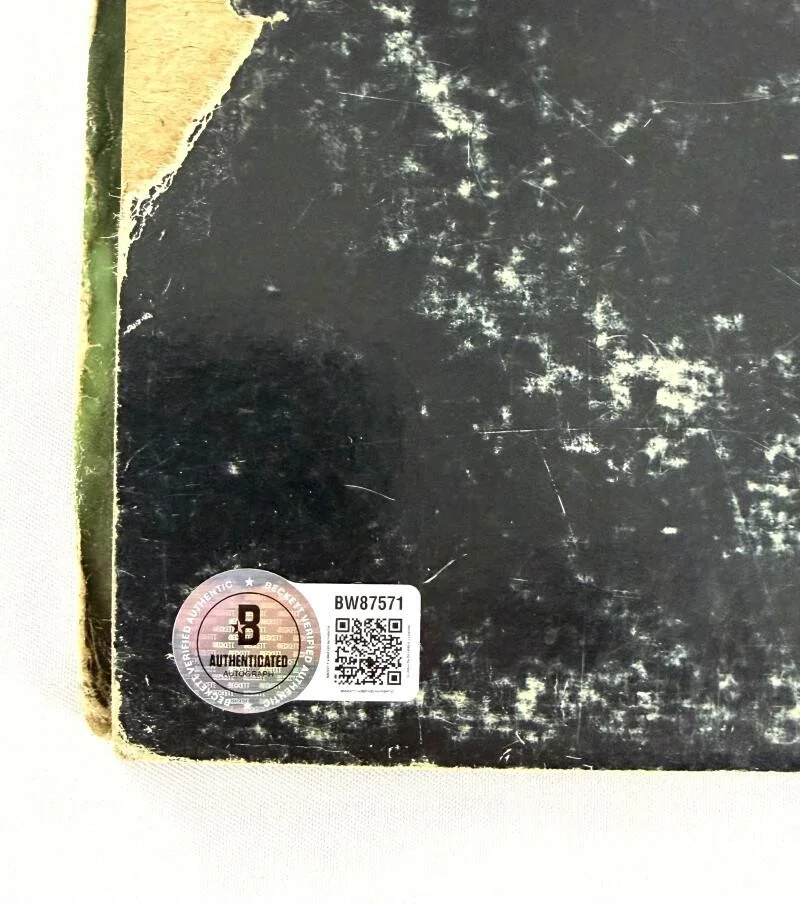 John Entwistle — John Entwistle Signed Autograph Smash Your Head Album Vinyl Record - Beckett COA, image 4