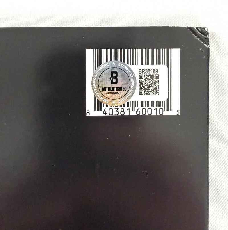 Zach Top — Zach Top Signed Autograph Cold Beer & Country Music Album Vinyl Record - Beckett, изображение 3