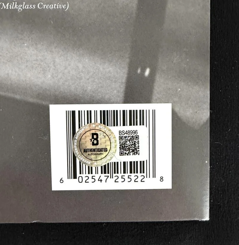 Chris Stapleton — Chris Stapleton Signed Autograph Traveller Album Vinyl Record LP w/ Beckett COA, image 3