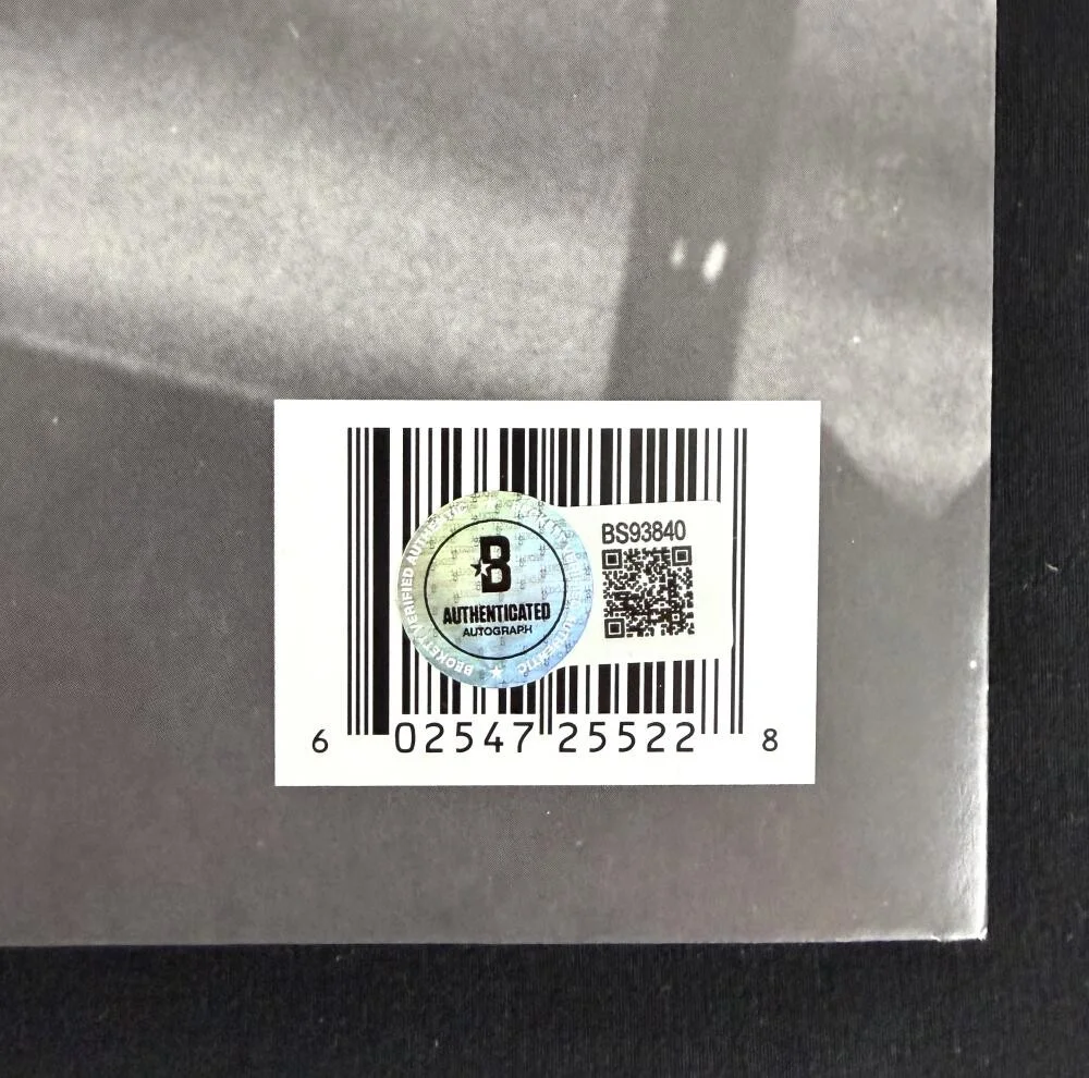 Chris Stapleton — Chris Stapleton Signed Autograph Traveller Album Vinyl Record LP - Beckett COA, изображение 3
