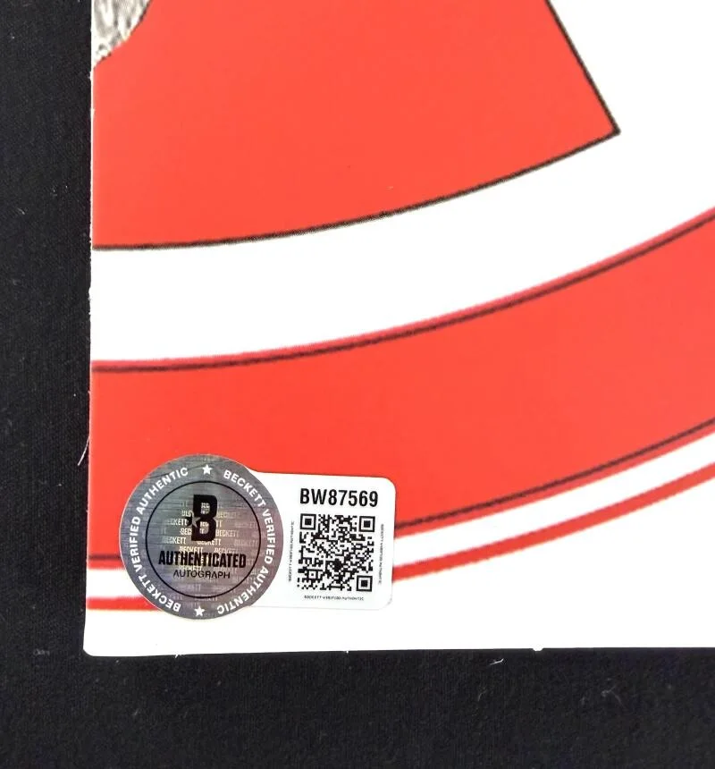 Jared Leto, Shannon Leto — Thirty Seconds to Mars Signed Autograph A Beautiful Lie Album Record Beckett COA, image 3
