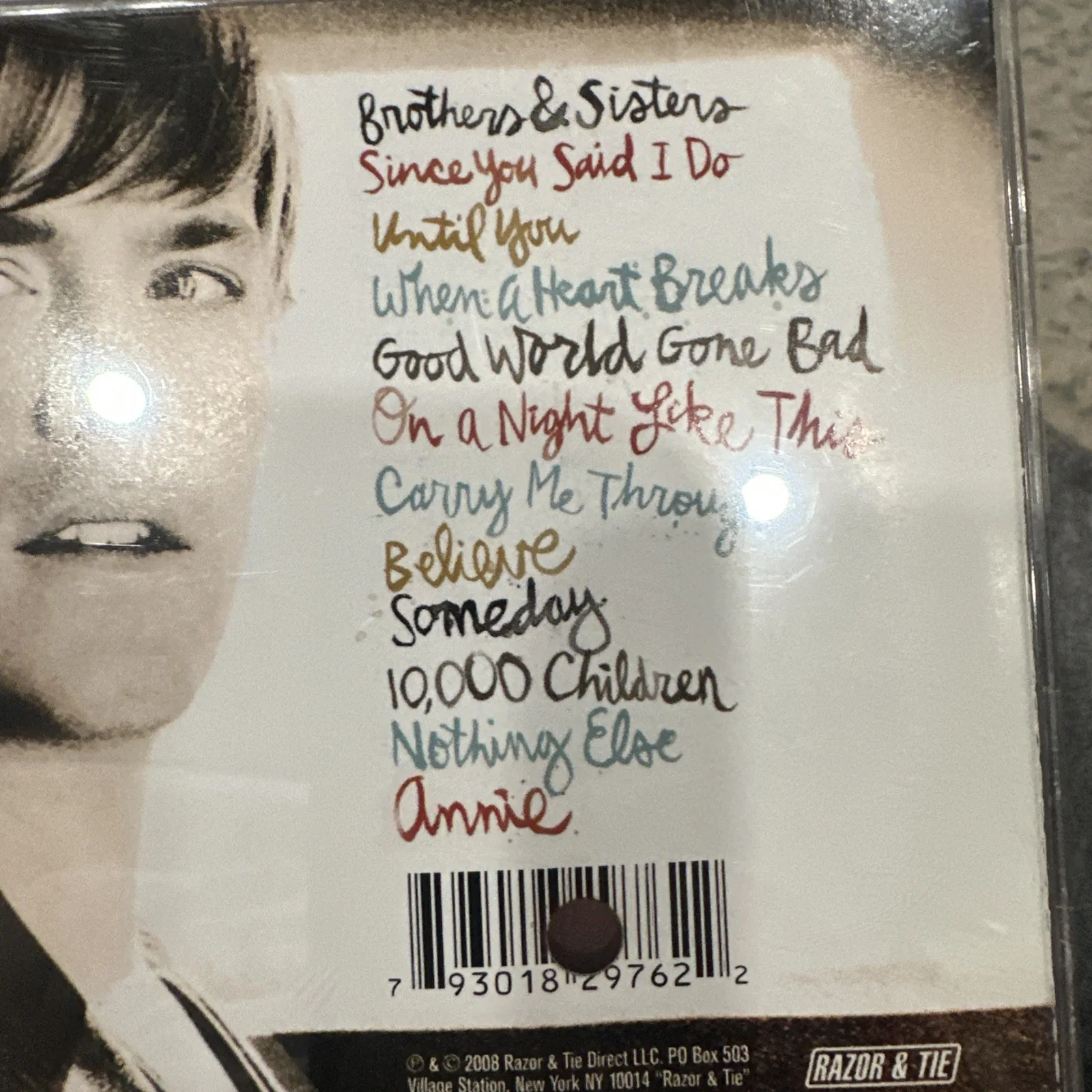 Dave Barnes Signed Cd Autograph, image 4