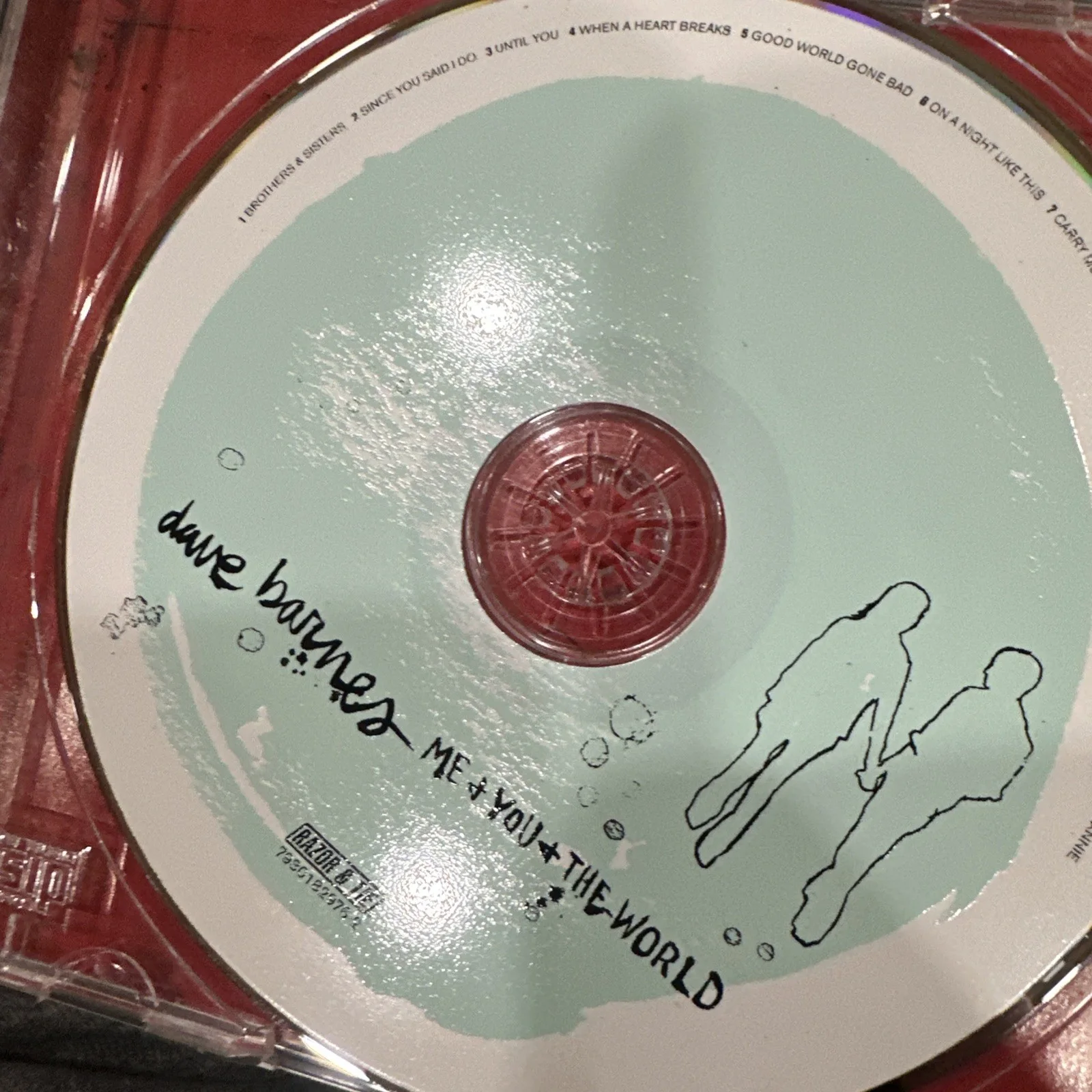 Dave Barnes Signed Cd Autograph, image 5