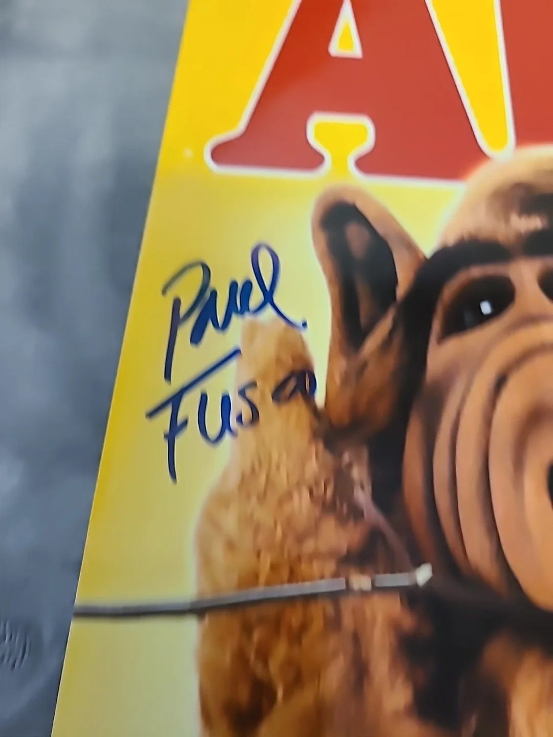 Paul Fusco Signed 8" X 10" Photo Alf & You Have Any Cats? & ALF Insc JSA, изображение 5