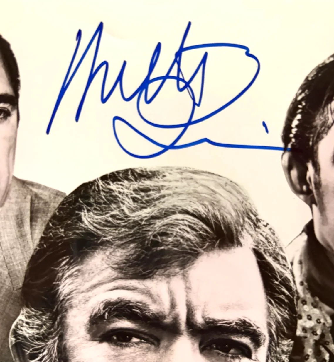 Anthony Quinn — ANTHONY QUINN SIGNED AUTOGRAPHED 8X10 PHOTO ZORBA THE GREEK VINTAGE RARE PSA, изображение 3